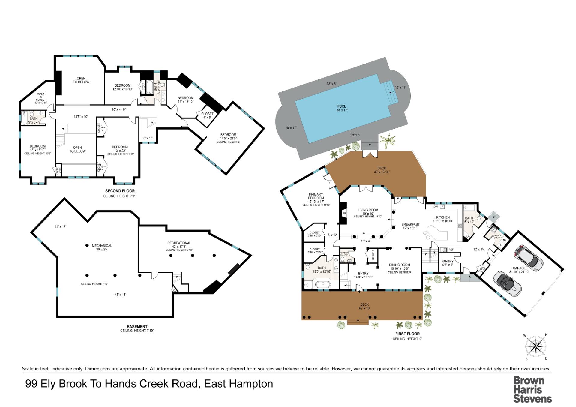 Floorplan for 99 Ely Brook To Hands Creek Road