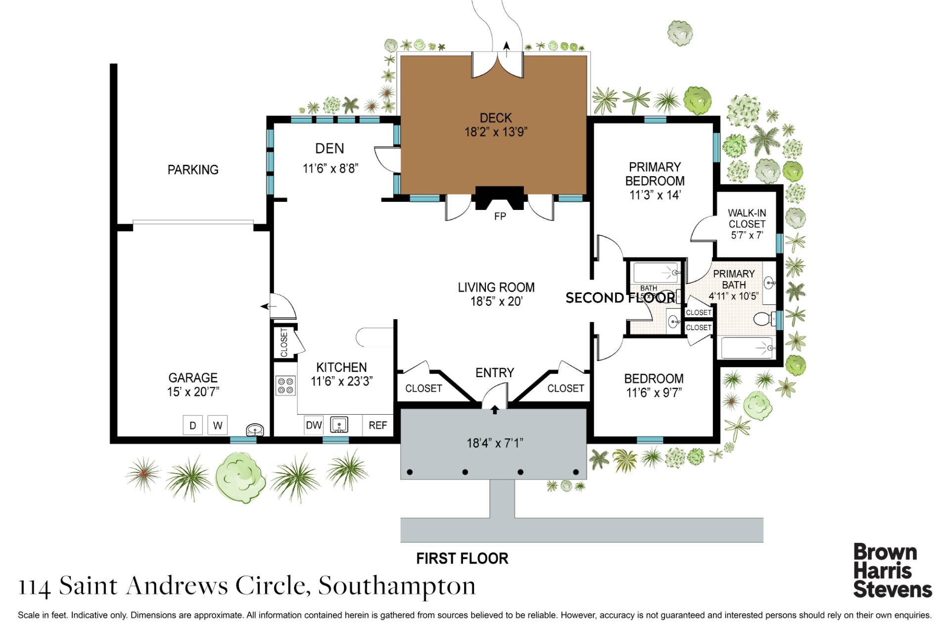 Floorplan for 114 St  Andrews Circle