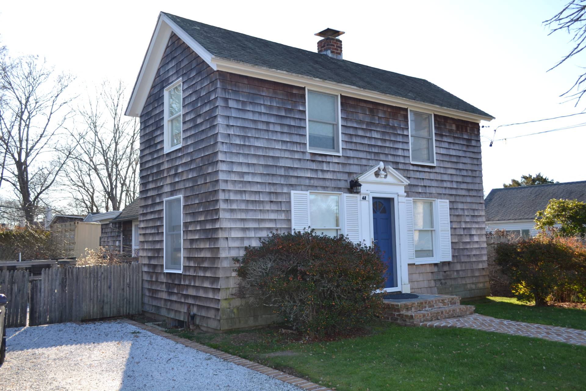 Rental Property at 48 Skinner Street, Village Of Southampton, Hamptons, NY - Bedrooms: 3 
Bathrooms: 1  - $25,000 MO.