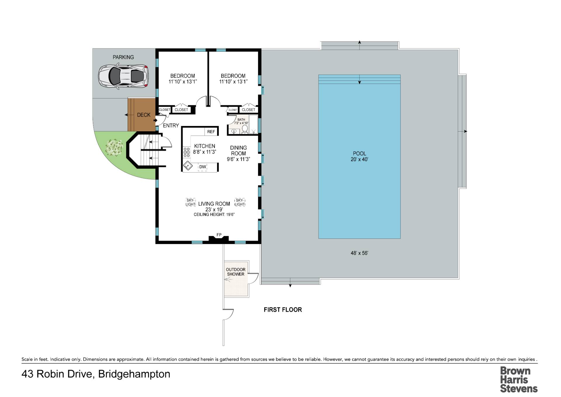 Floorplan for 43 Robin Drive