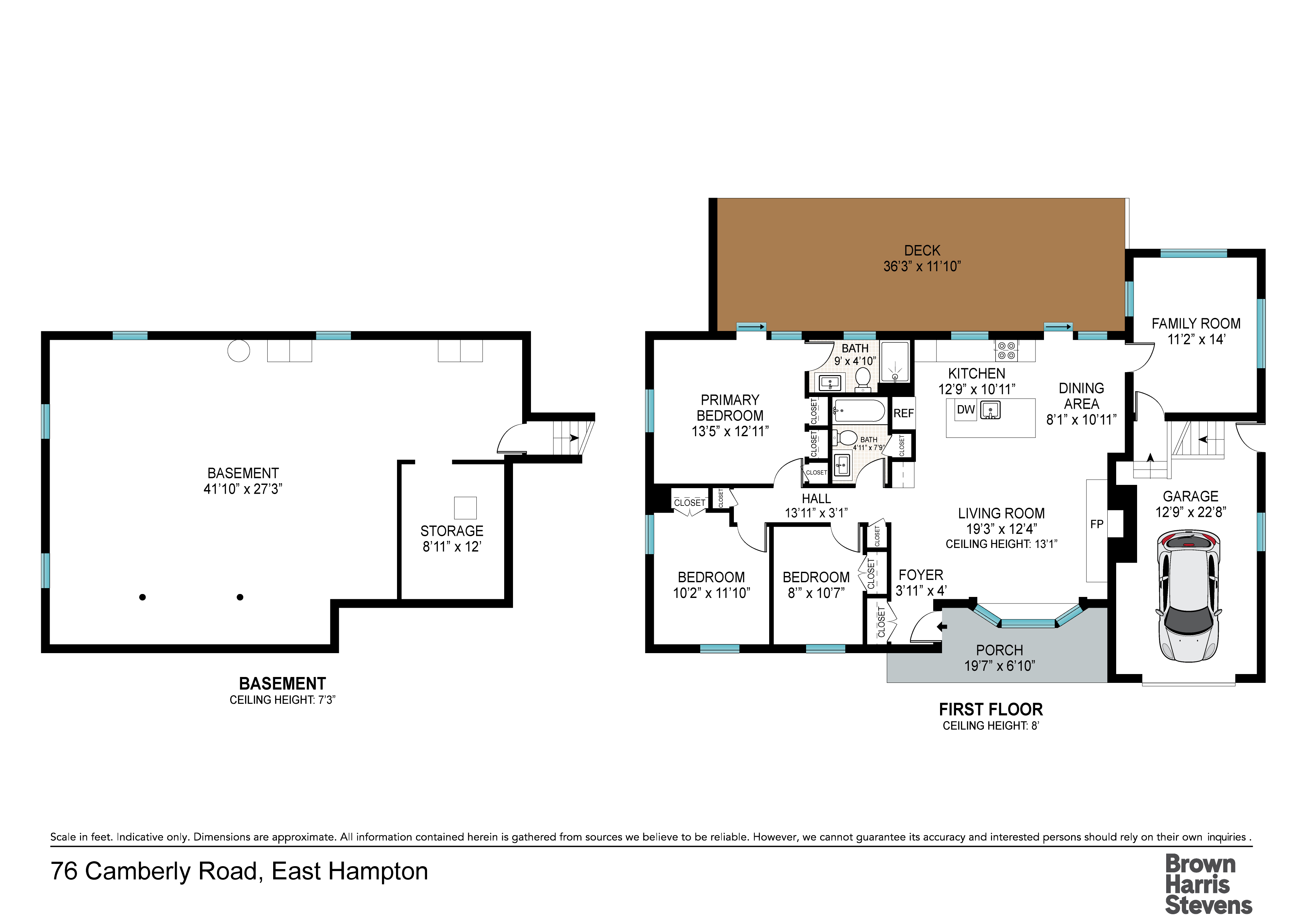 Floorplan for 76 Camberly Road