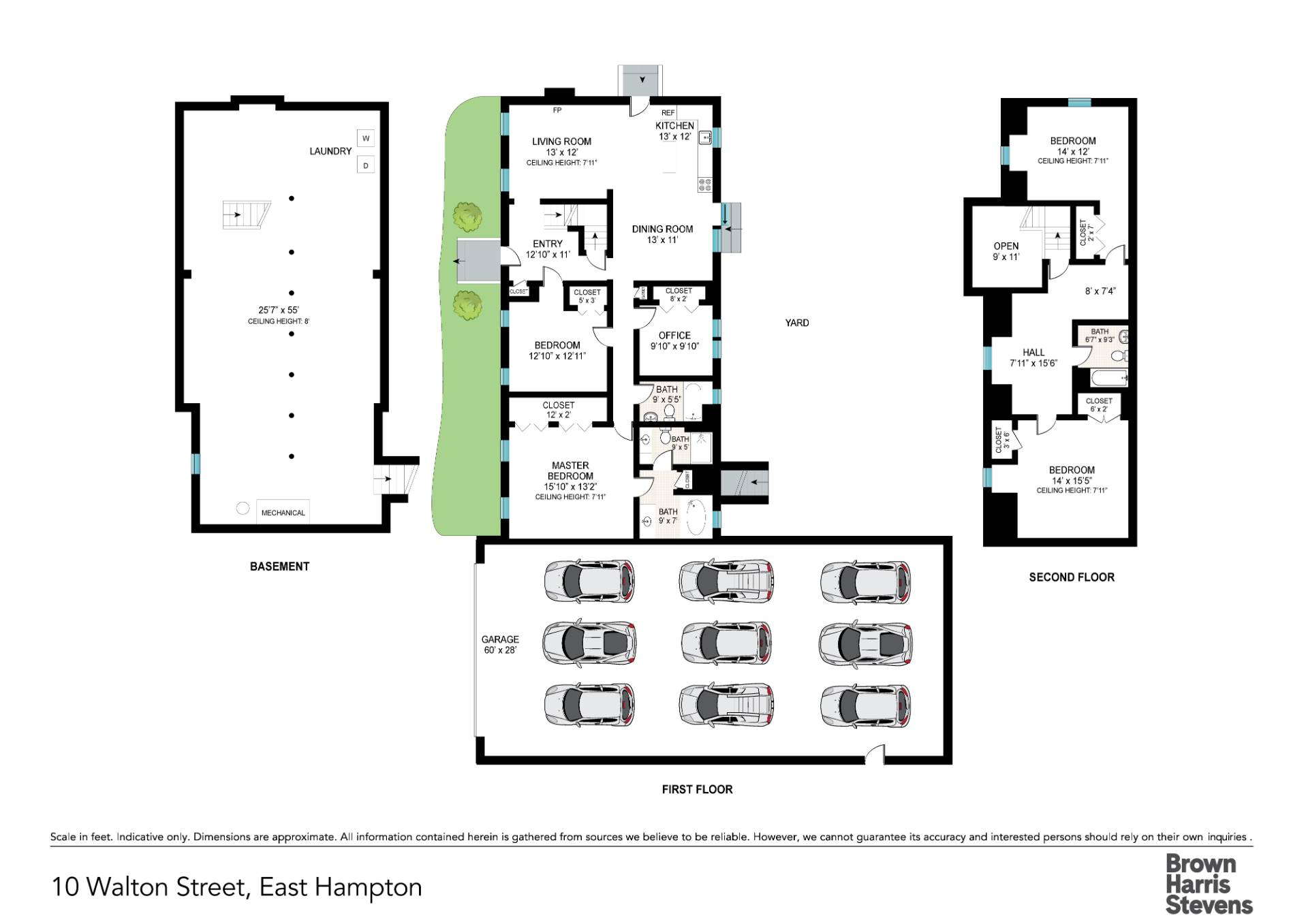 Floorplan for 10 Walton Street