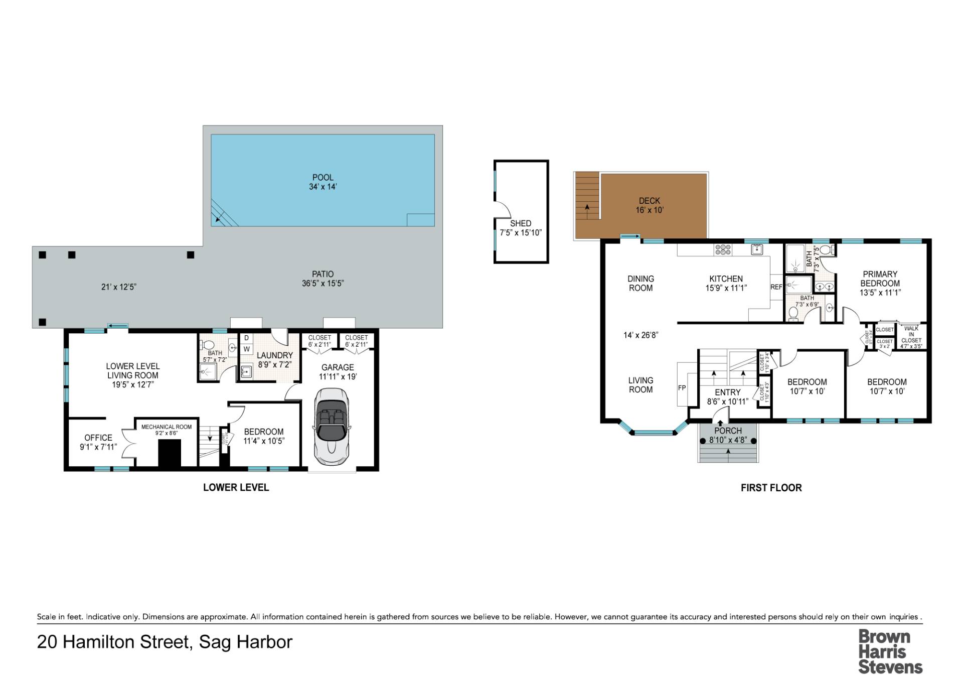 Floorplan for 20 Hamilton Street