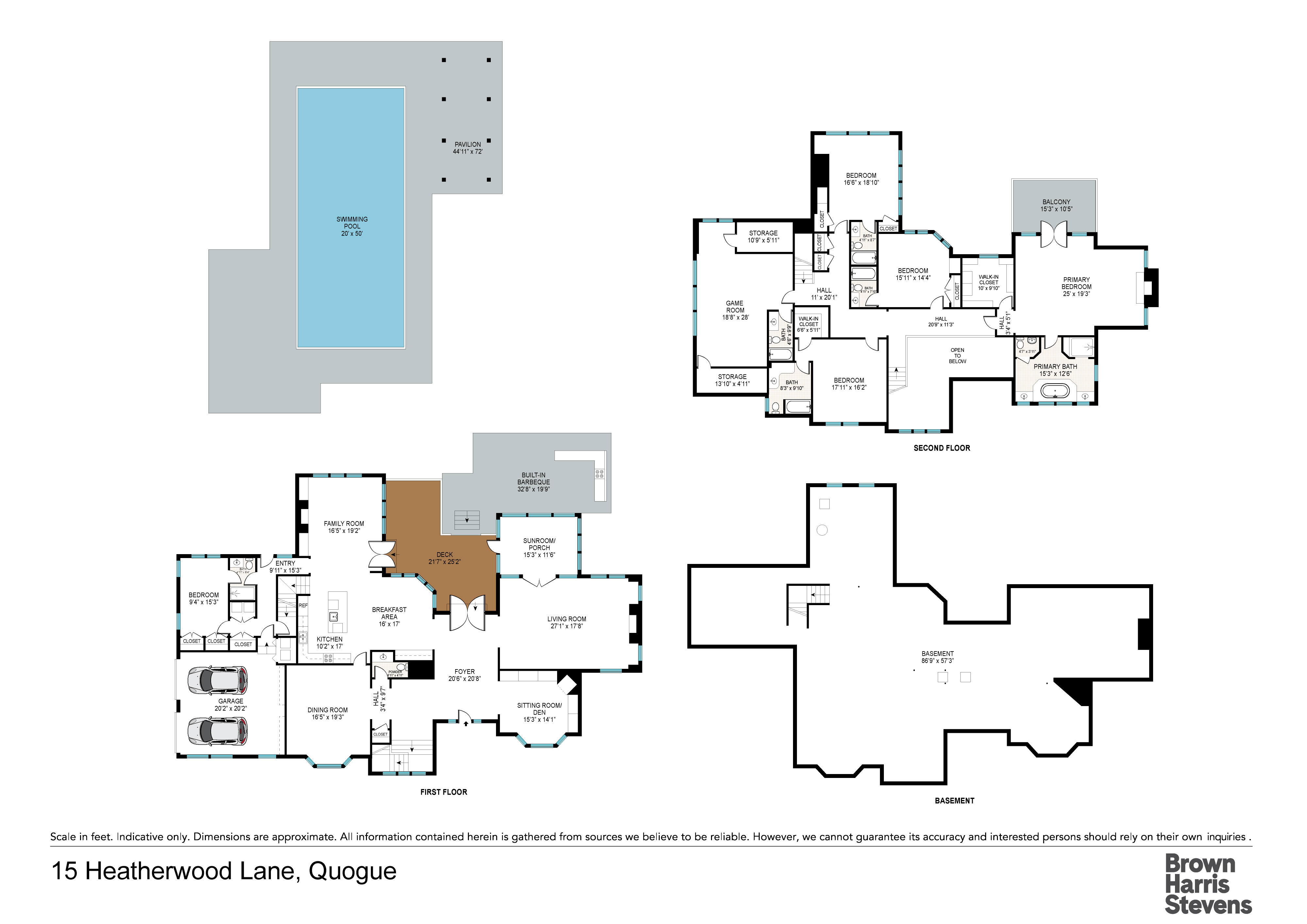 Floorplan for 15 Heatherwood Lane