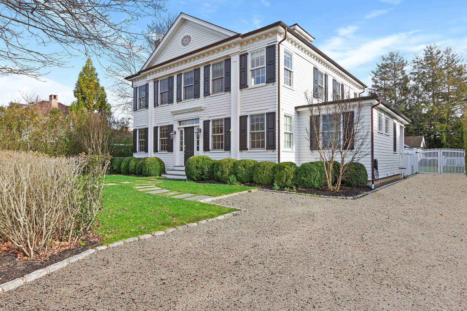 Rental Property at 240 Little Plains Road, Village Of Southampton, Hamptons, NY - Bedrooms: 7 
Bathrooms: 9.5  - $295,000 MO.