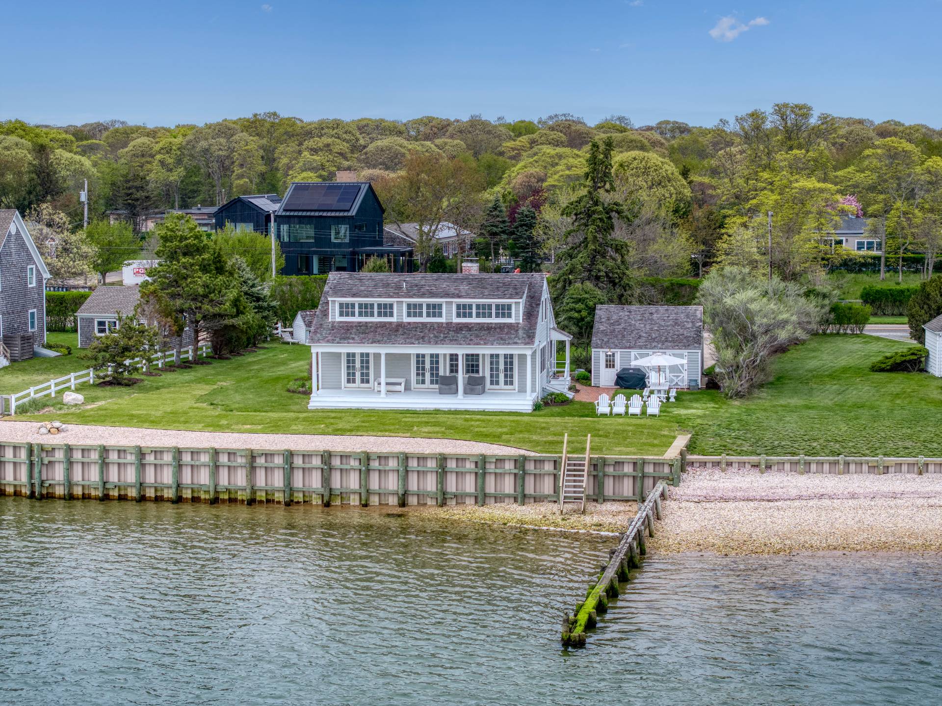Rental Property at Shelter Island Heights, Shelter Island Heights, Hamptons, NY - Bedrooms: 4 
Bathrooms: 2  - $33,000 MO.