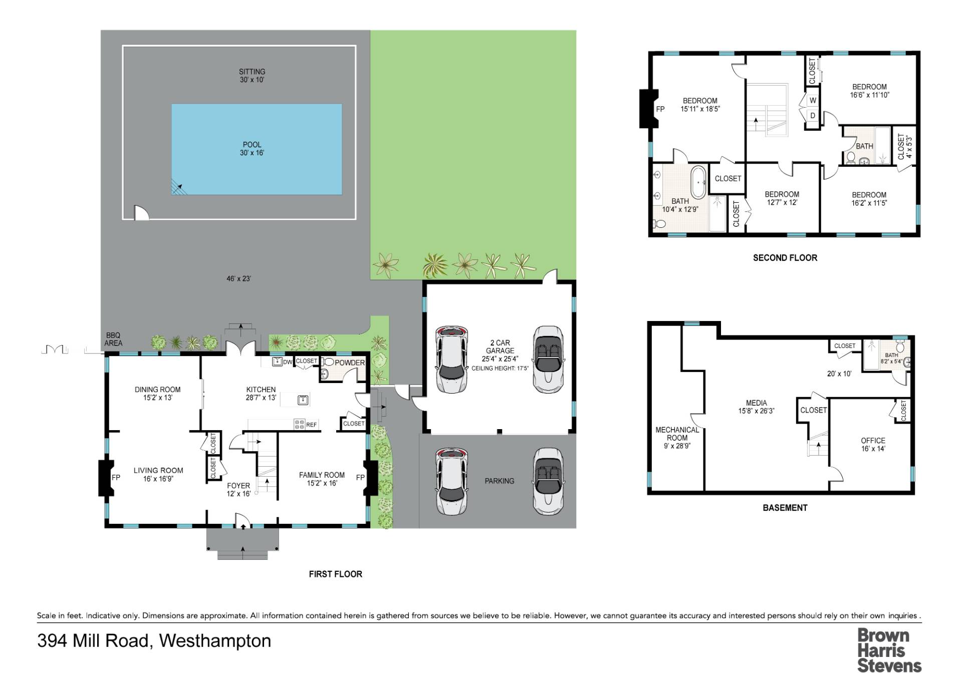 Floorplan for 394 Mill Road