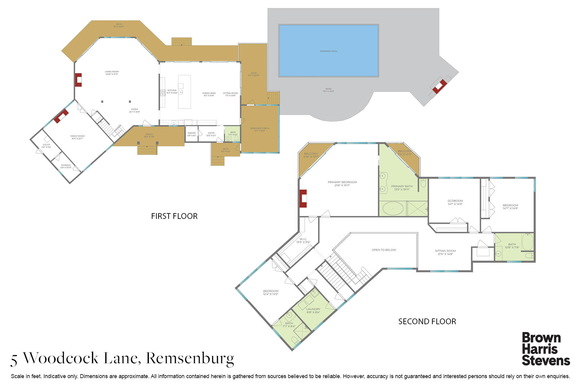 Floorplan for 5 Woodcock Lane