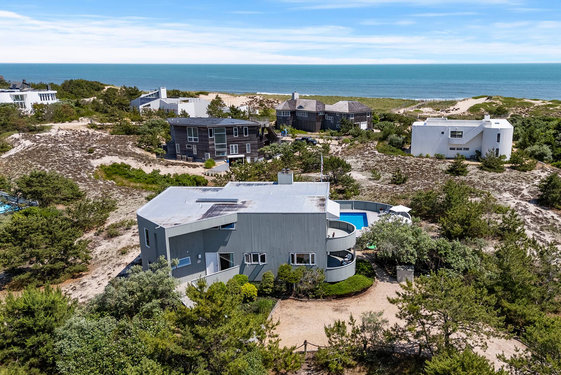 Property for Sale at 59 Sand Castle Lane, Amagansett, Hamptons, NY - Bedrooms: 4 
Bathrooms: 3  - $7,950,000