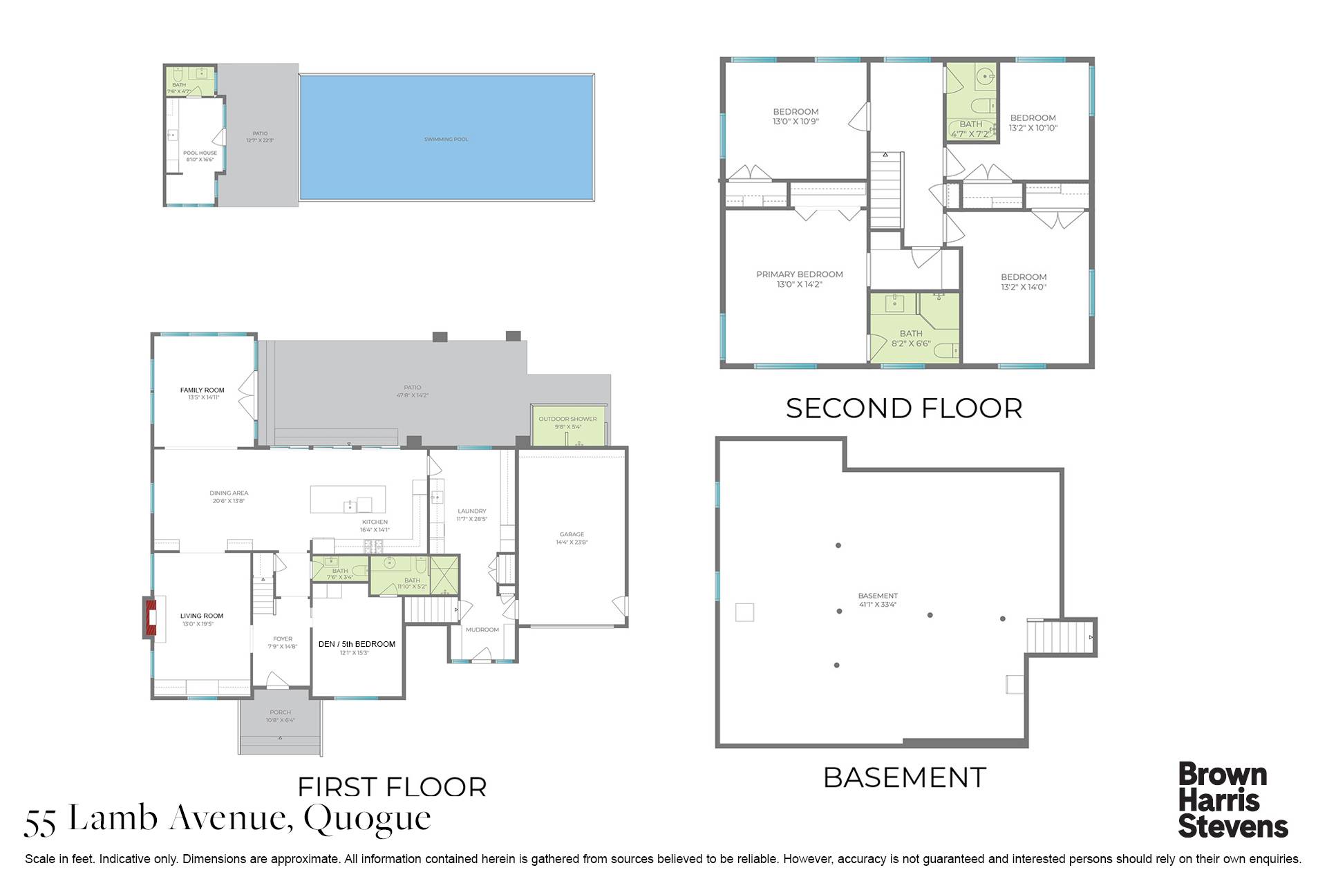 Floorplan for 55 Lamb Avenue