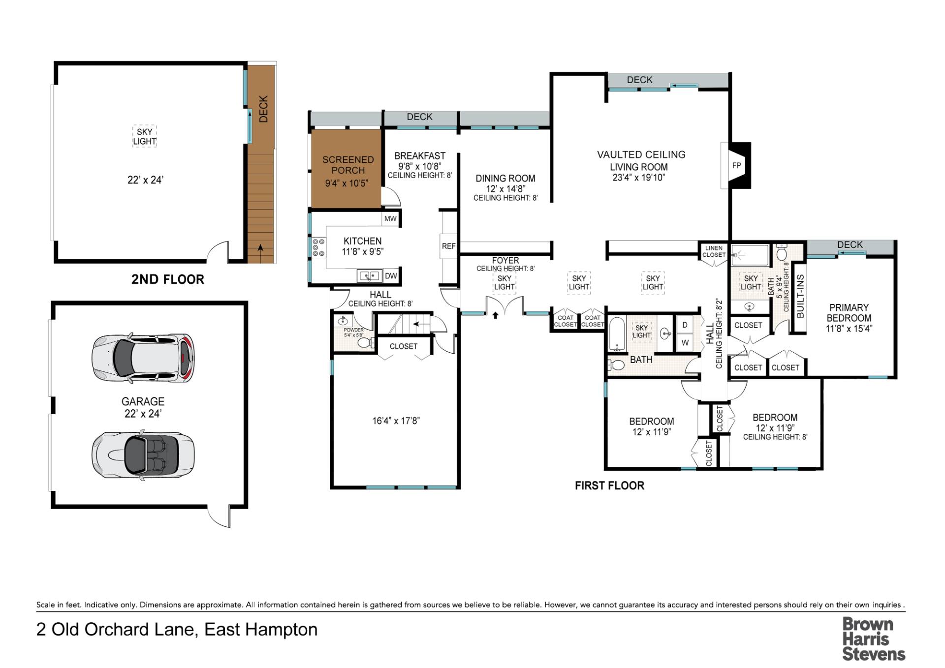 Floorplan for 2 Old Orchard Lane