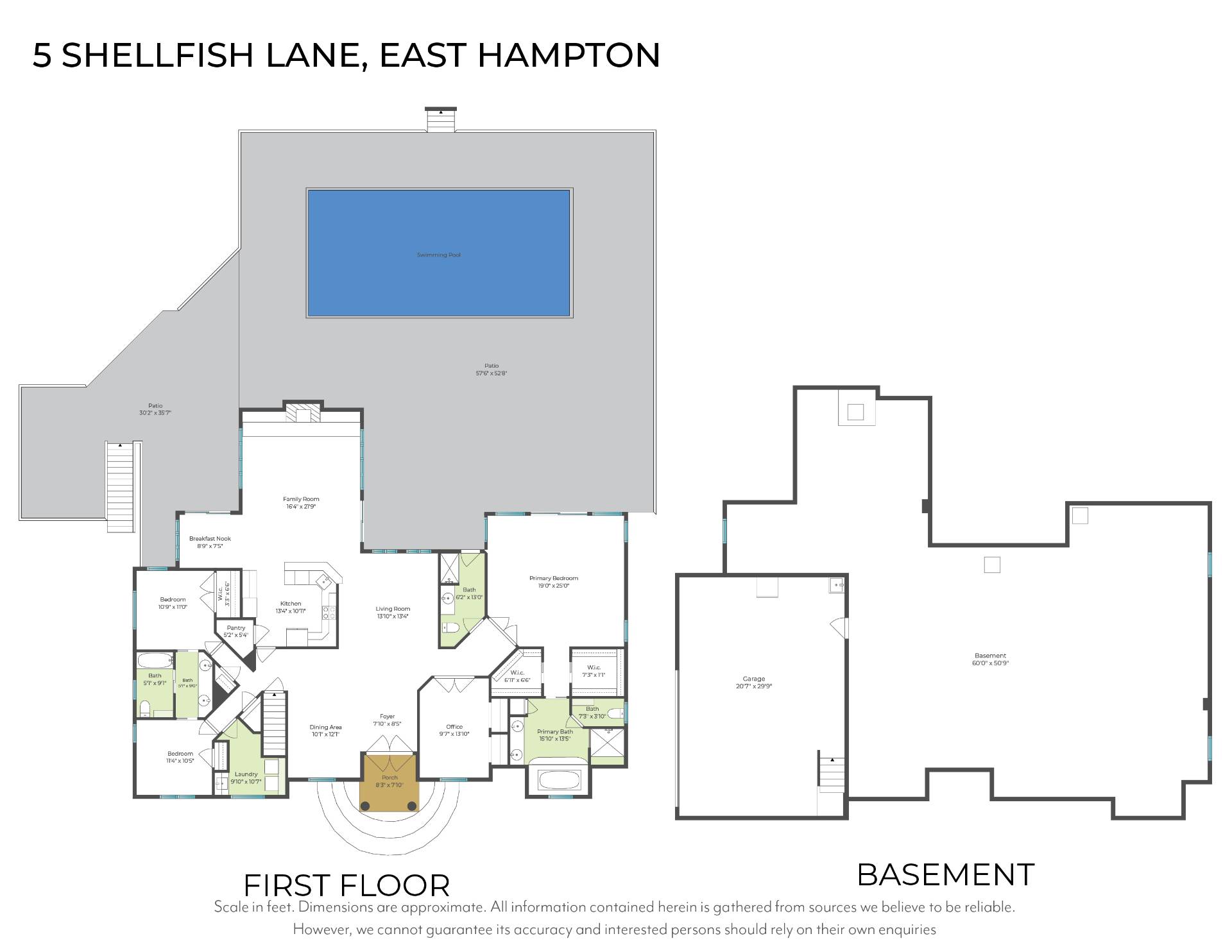 Floorplan for 5 Shellfish Lane