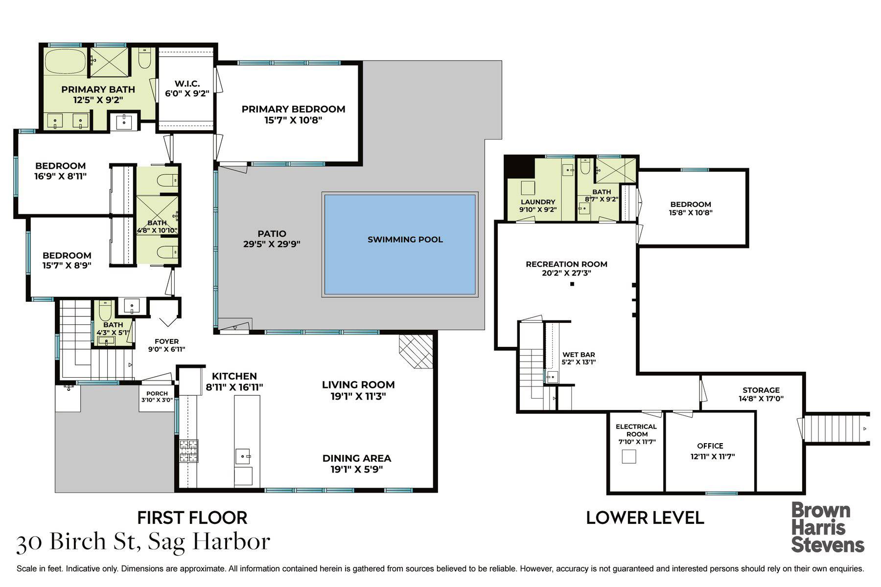 Floorplan for 30 Birch Street