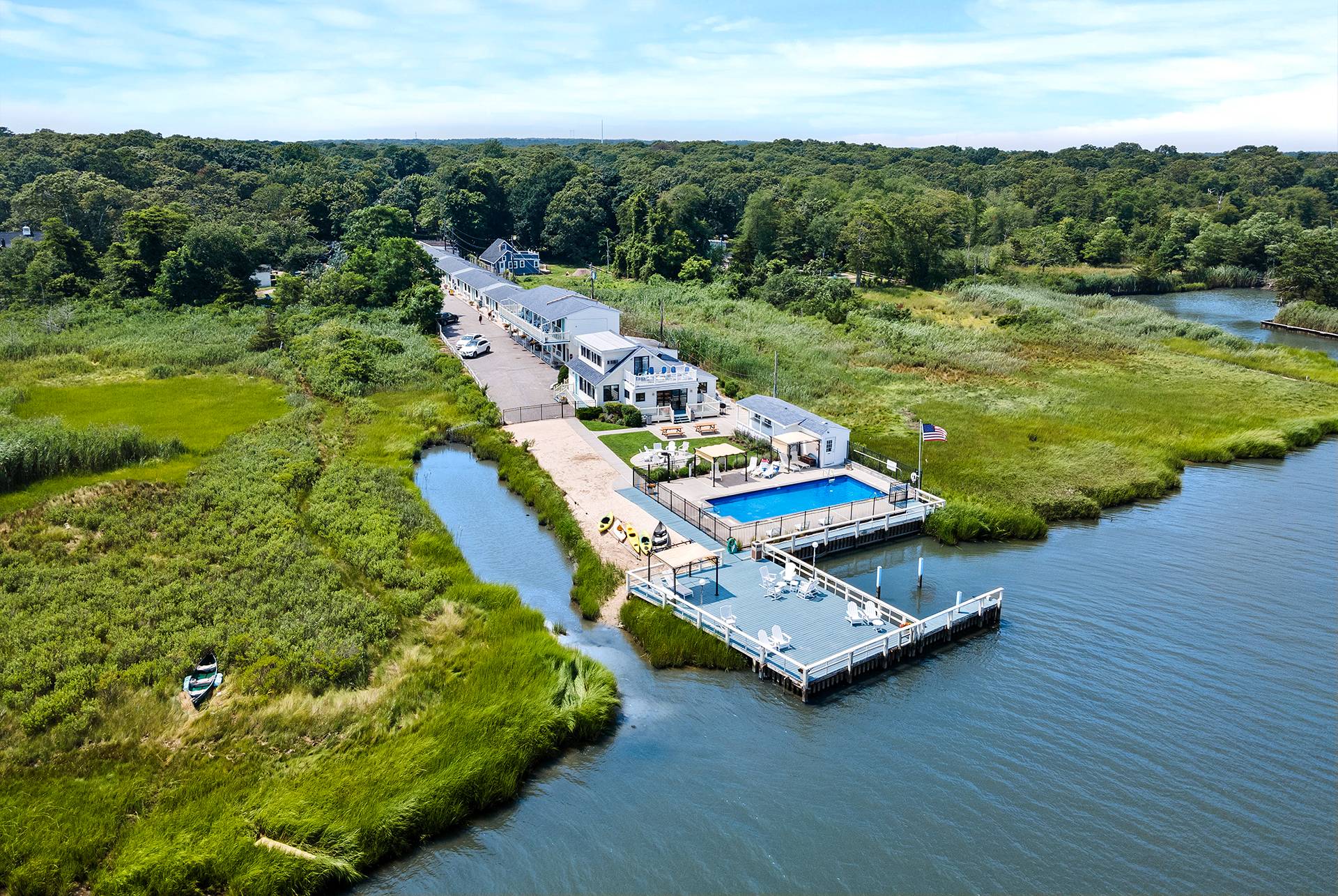 Property for Sale at 53 West Tiana Road, Hampton Bays, Hamptons, NY -  - $6,900,000