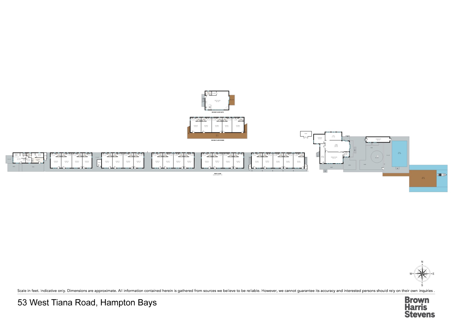 Floorplan for 53 West Tiana Road