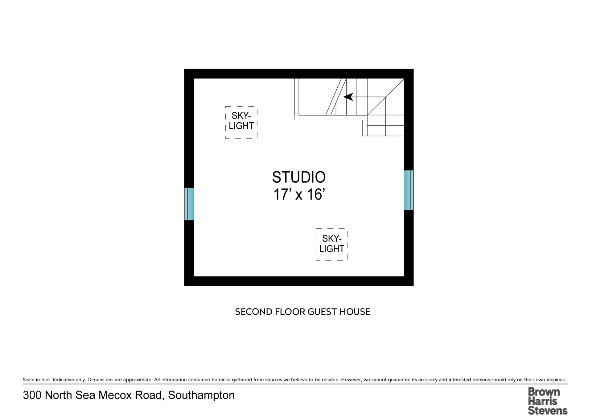 Floorplan for 300 North Sea Mecox Road