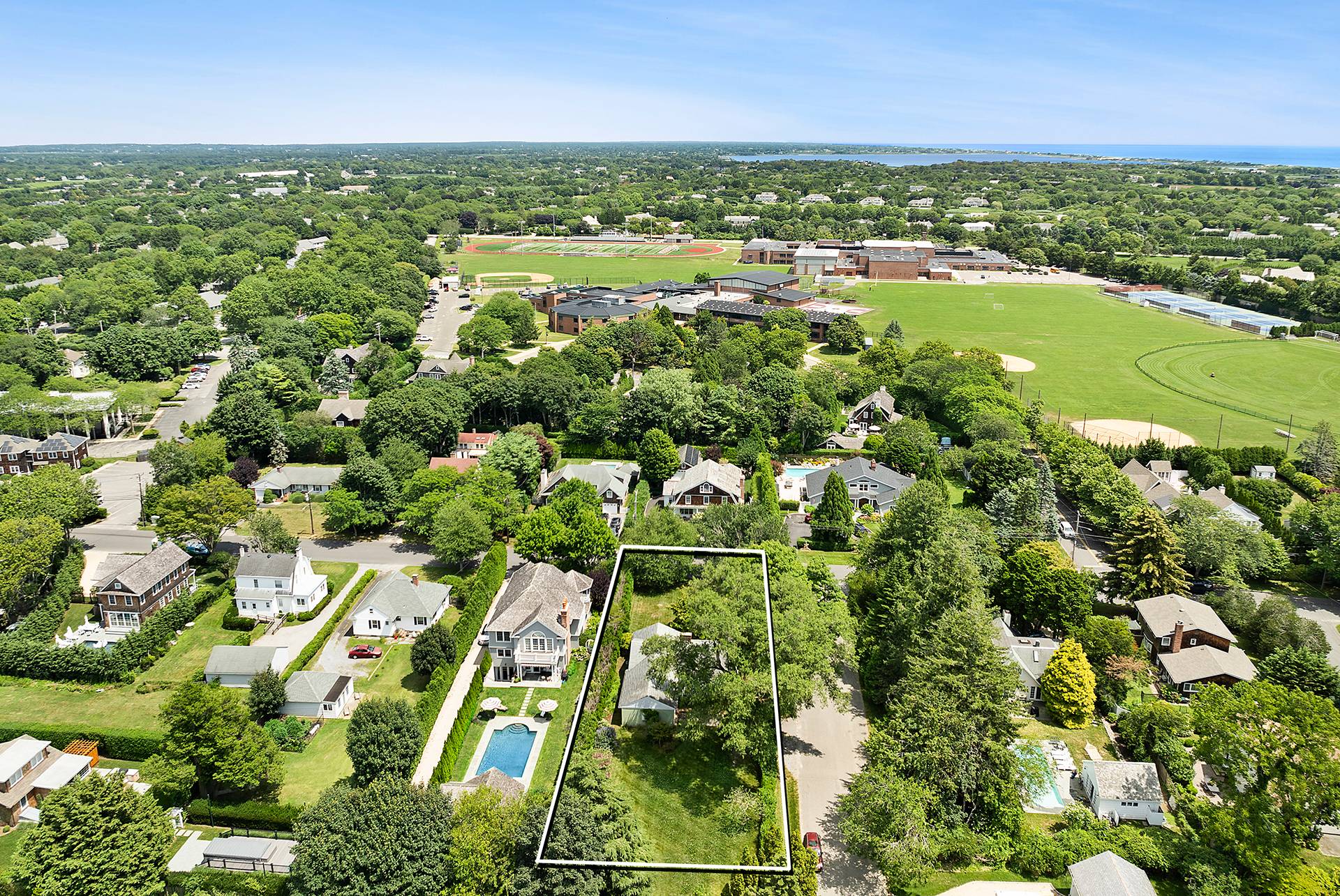 Property for Sale at 57 Old Town Rd, Village Of Southampton, Hamptons, NY -  - $2,750,000