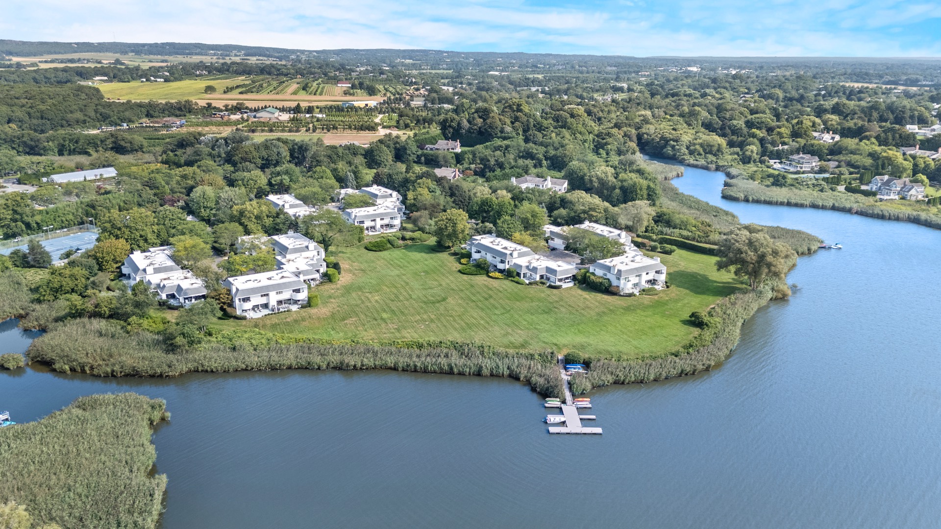 Property for Sale at 3 Reed Pond Court  Unit 3, Water Mill, Hamptons, NY - Bedrooms: 3 
Bathrooms: 4.5  - $2,150,000