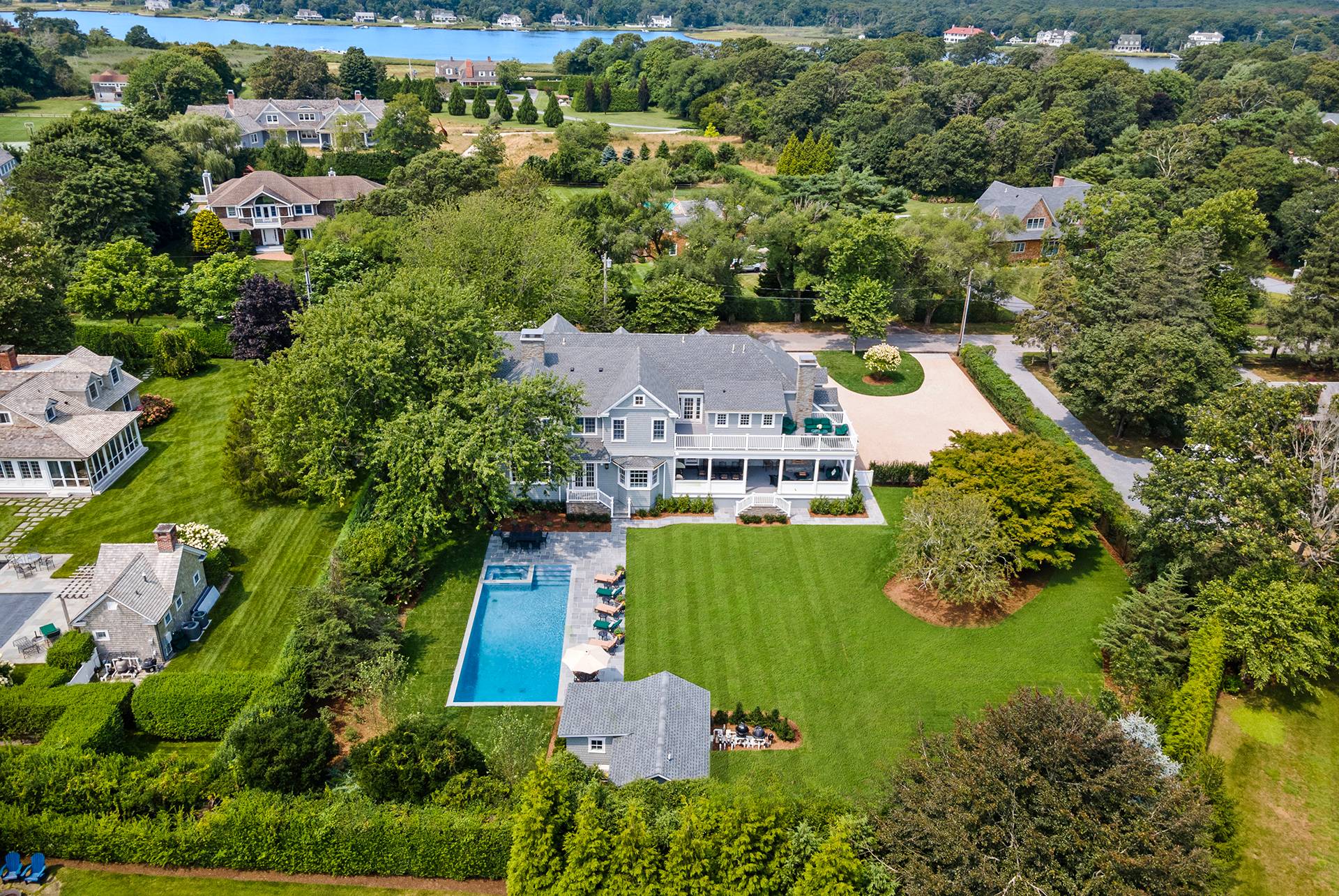 Property for Sale at 6 Assups Neck Lane, Village Of Quogue, Hamptons, NY - Bedrooms: 6 
Bathrooms: 7.5  - $7,495,000