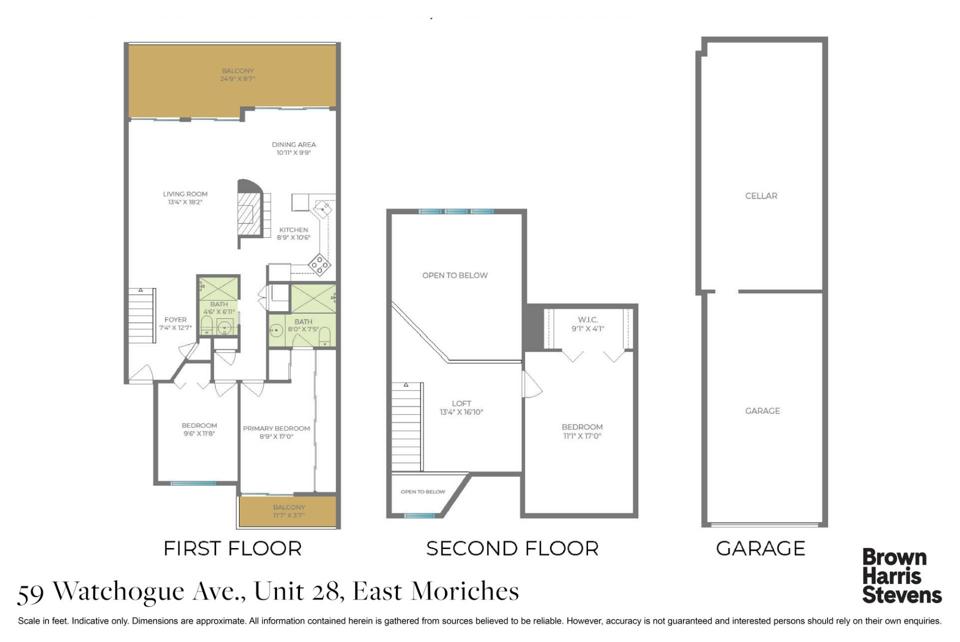 Floorplan for 59 Watchogue Avenue  Unit 28