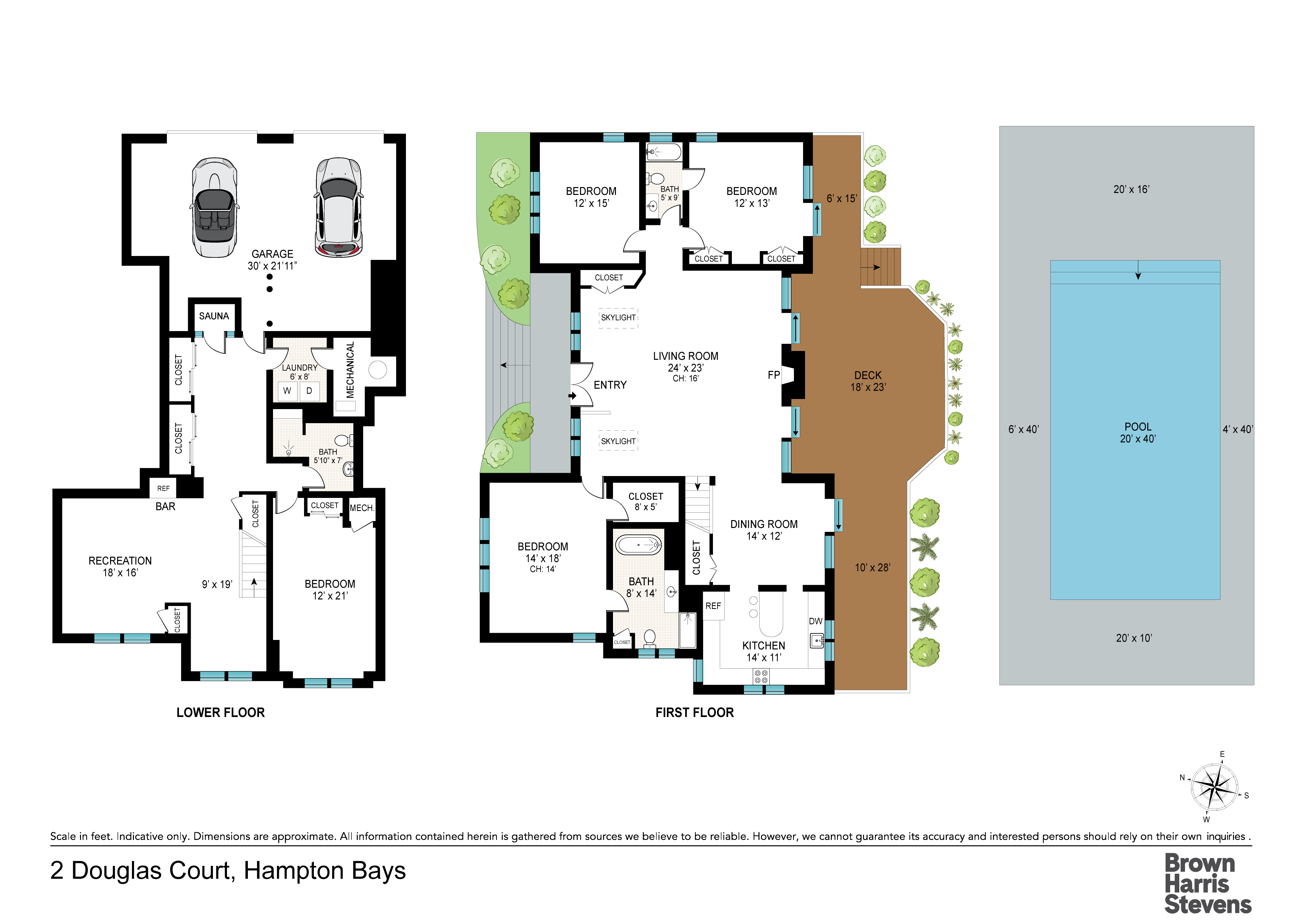 Floorplan for 2 Douglas Court