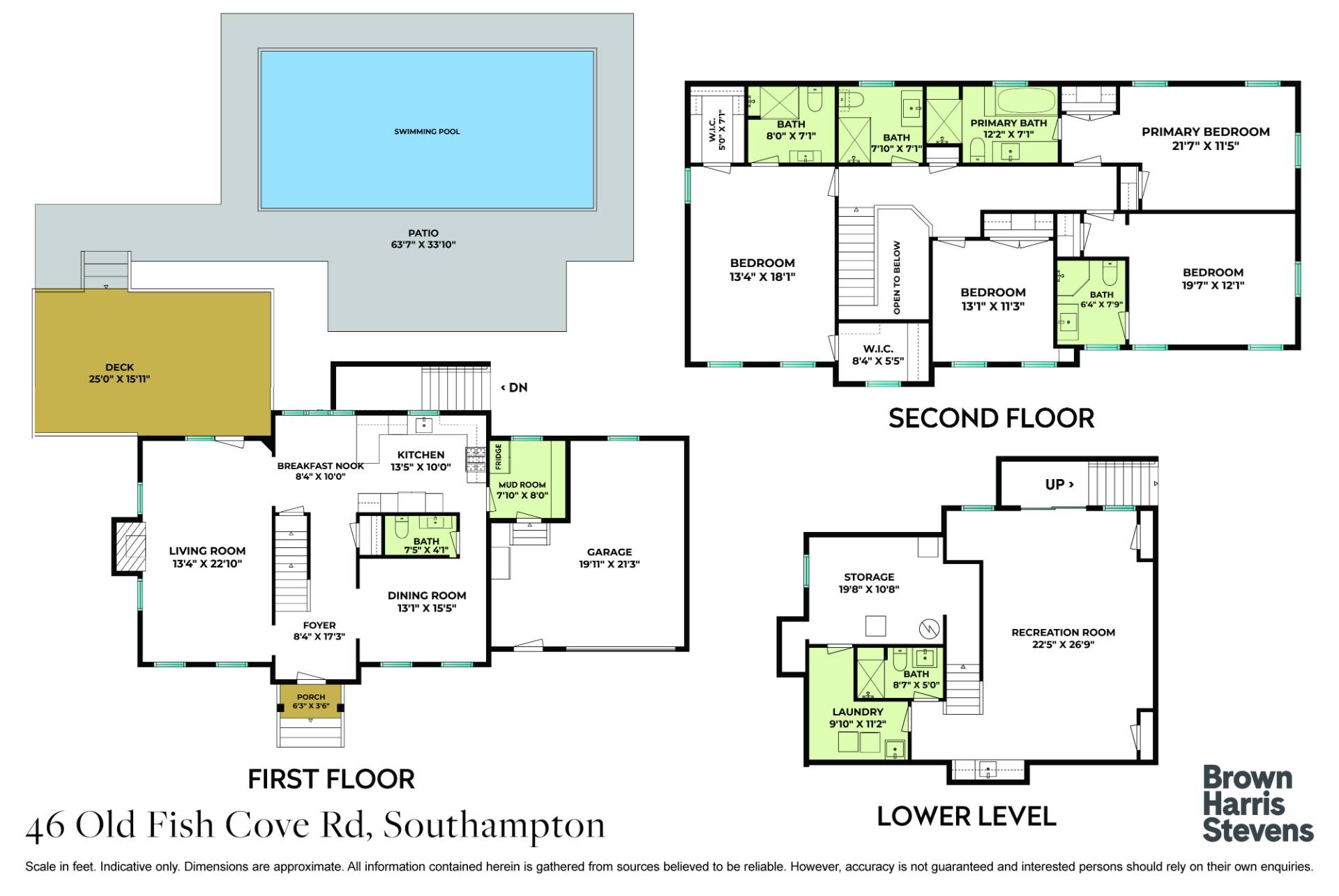 Floorplan for 46 Old  Fish  Cove Road