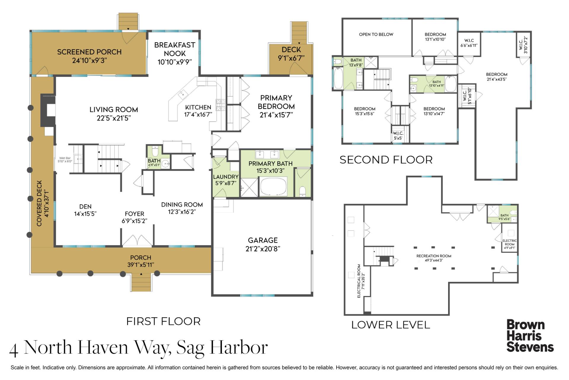 Floorplan for 4 North Haven Way