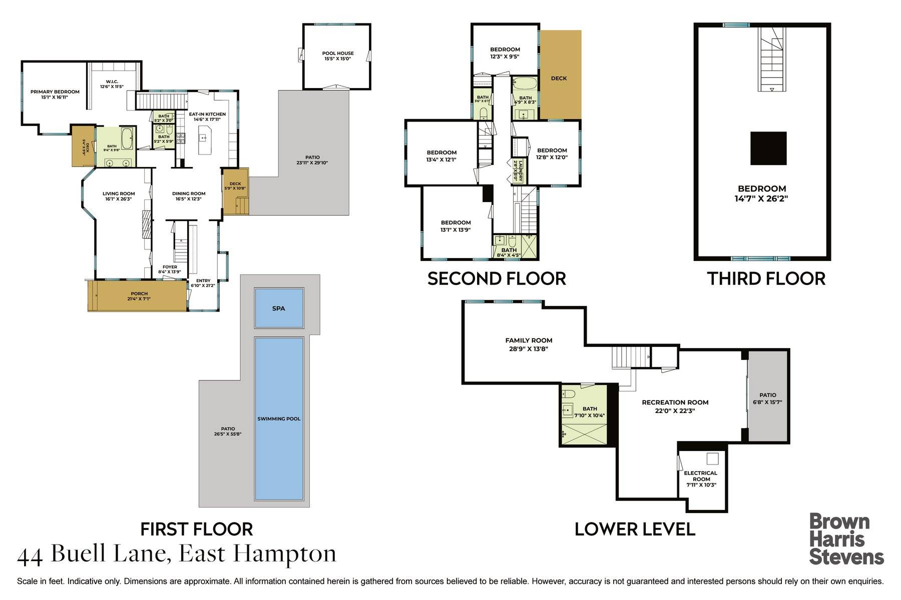 Floorplan for 44 Buell Lane