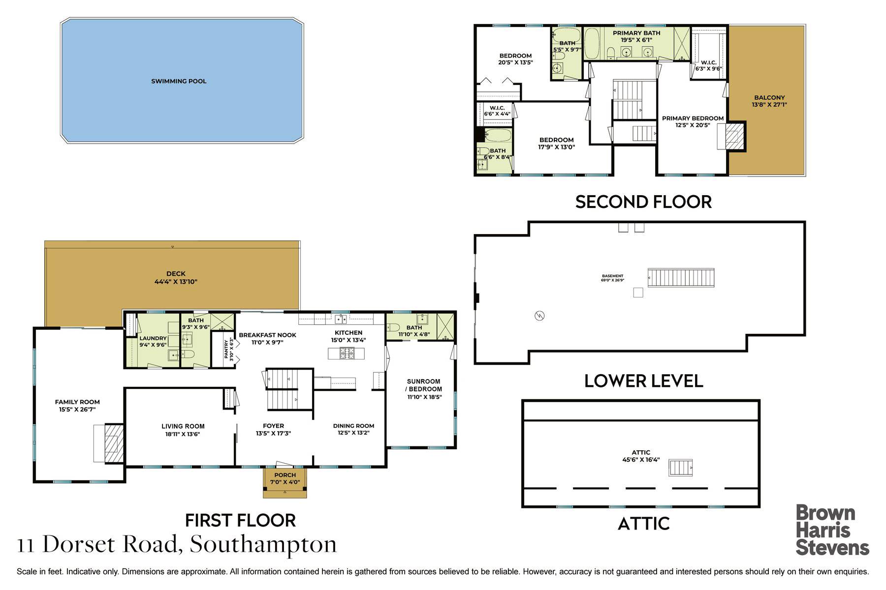 Floorplan for 11 Dorset Road