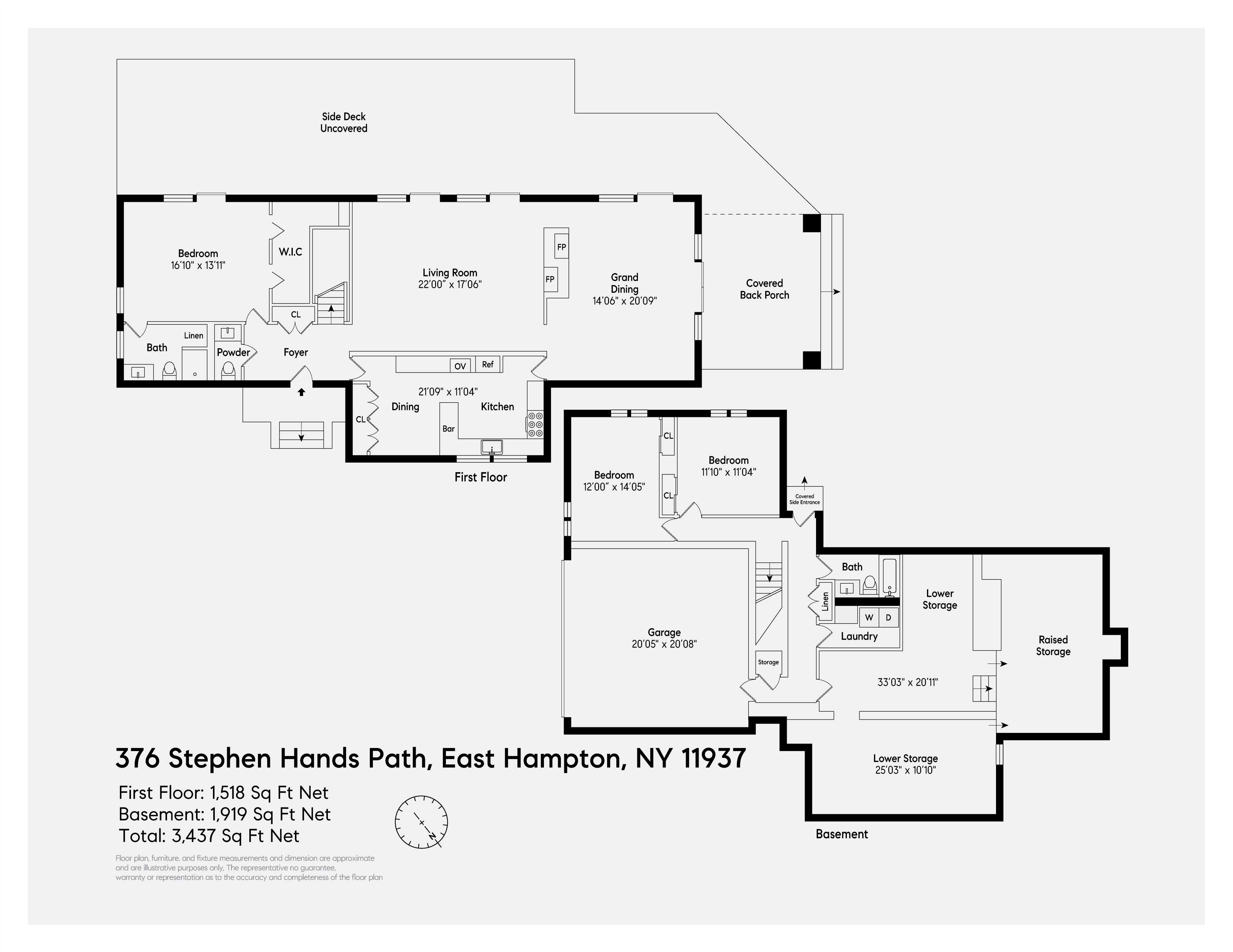 Floorplan for 376 Stephen Hands Path