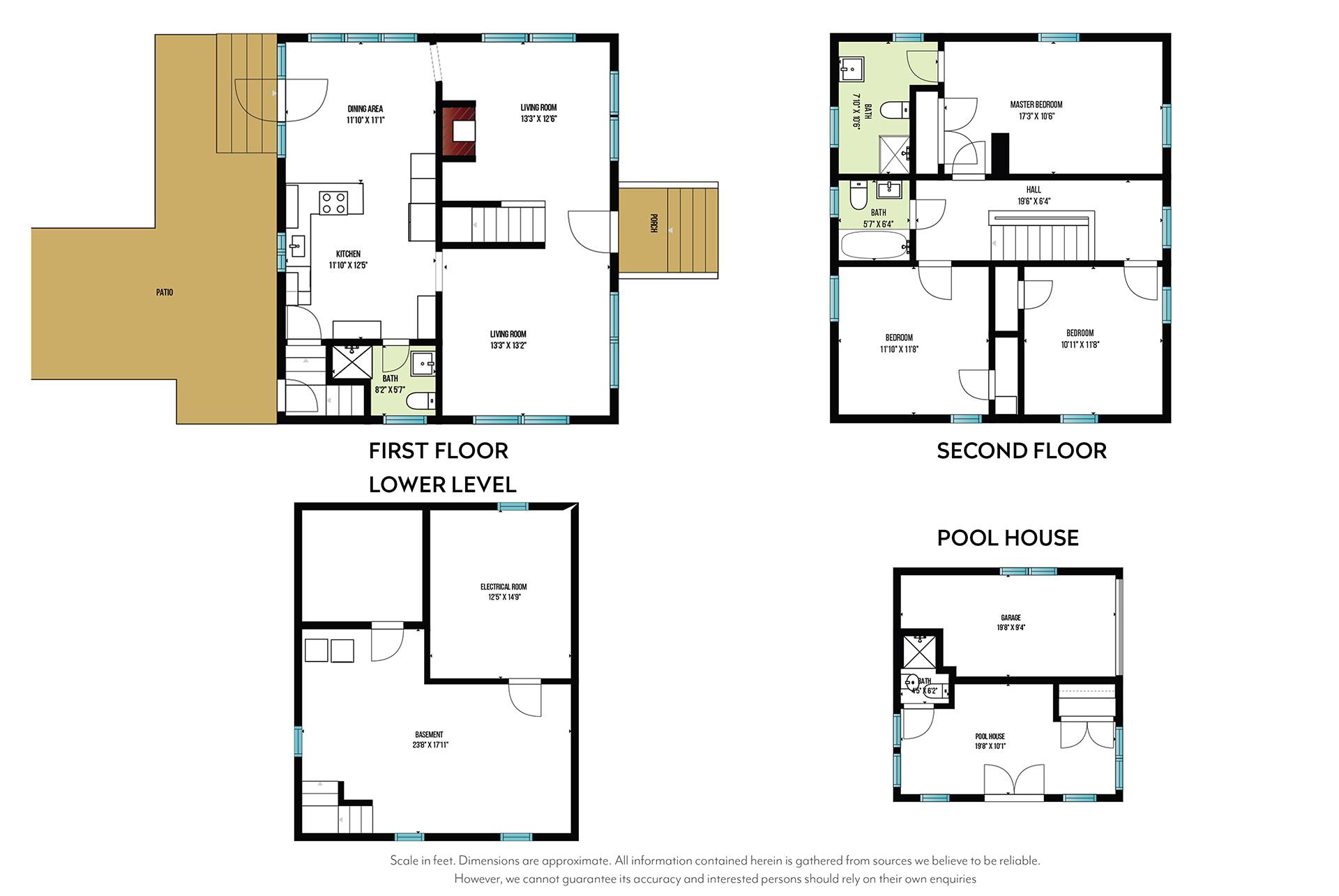 Floorplan for 86 Hildreth Street