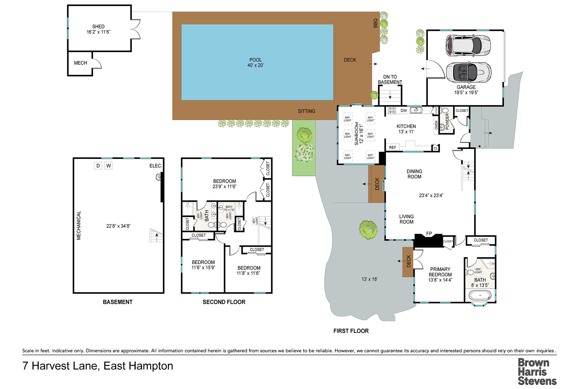 Floorplan for 7 Harvest Lane