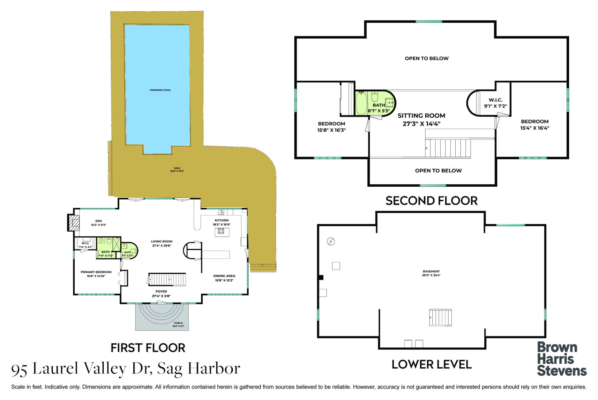 Floorplan for 95 Laurel Valley Drive