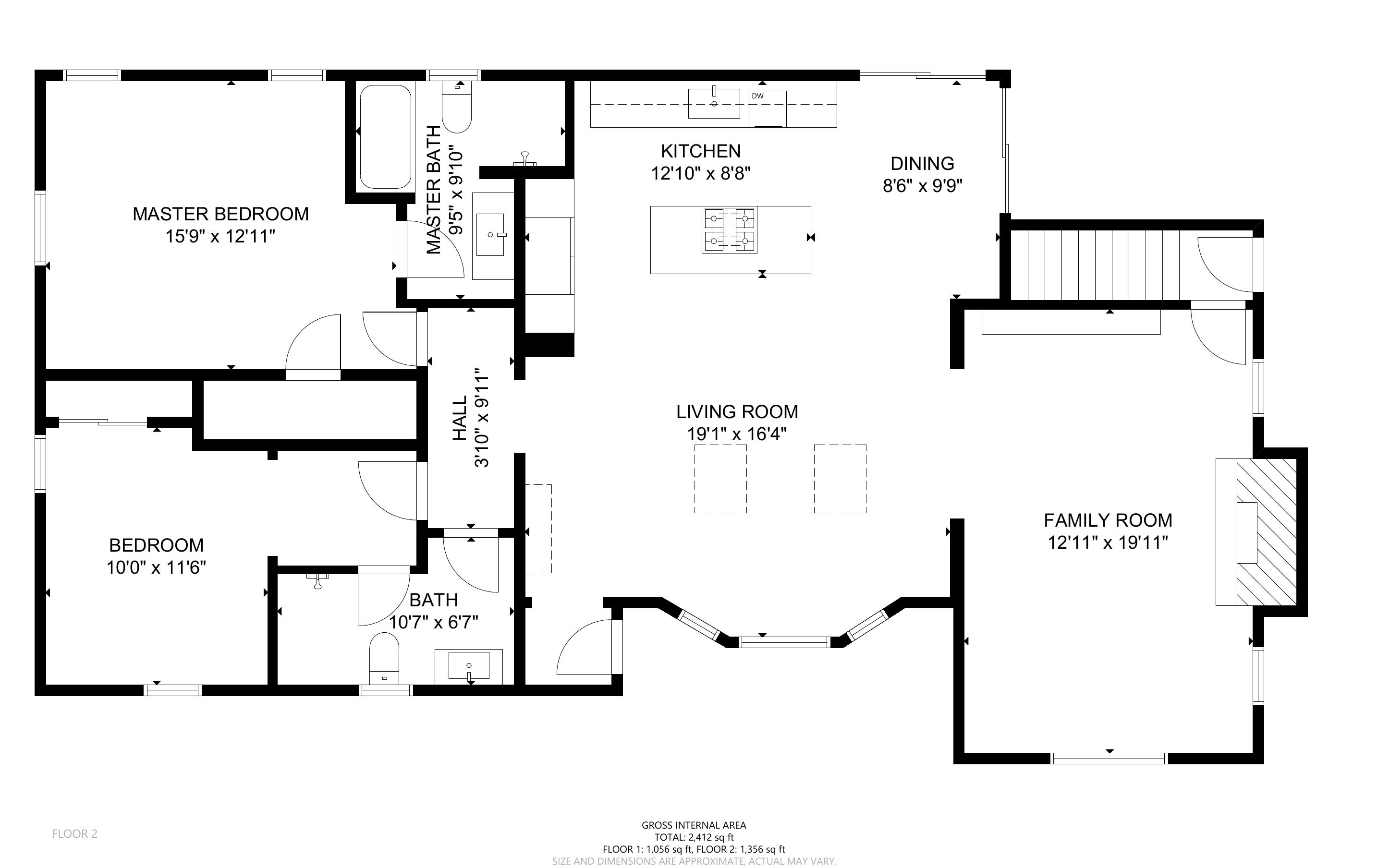 Floorplan for 128 Water Mill Towd Road