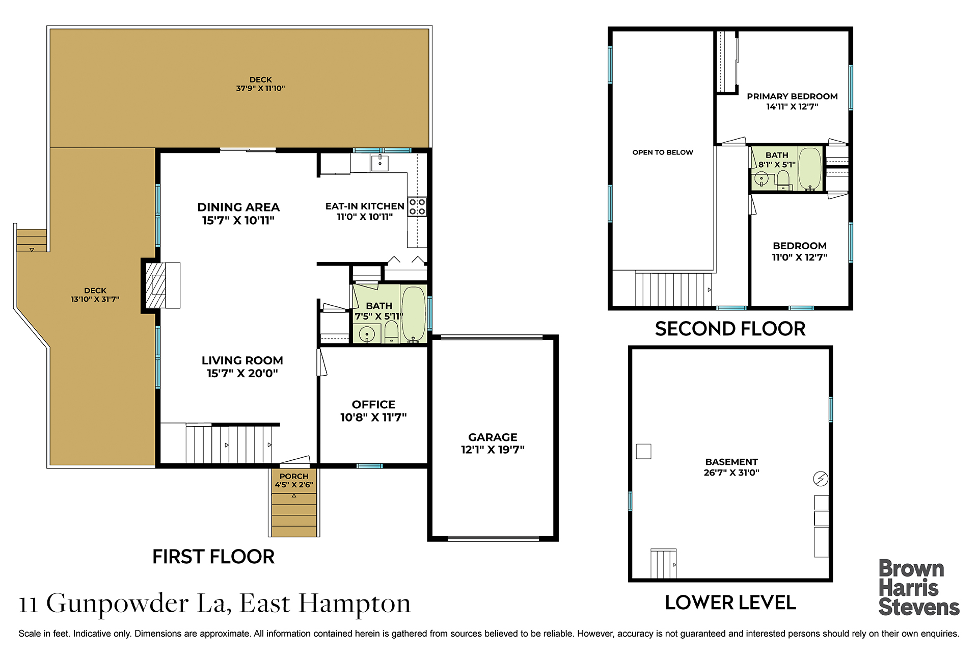 Floorplan for 11 Gunpowder Lane