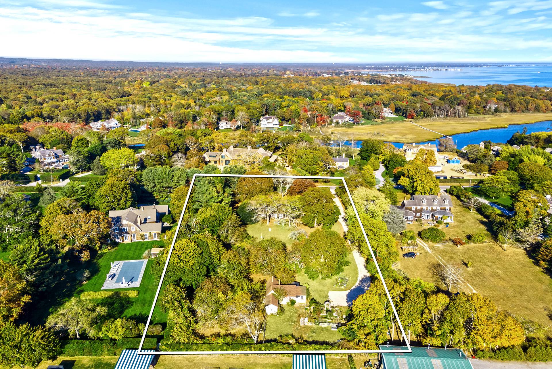 Property for Sale at 7 Shinnecock Road, Village Of Quogue, Hamptons, NY - Bedrooms: 4 
Bathrooms: 3  - $5,850,000