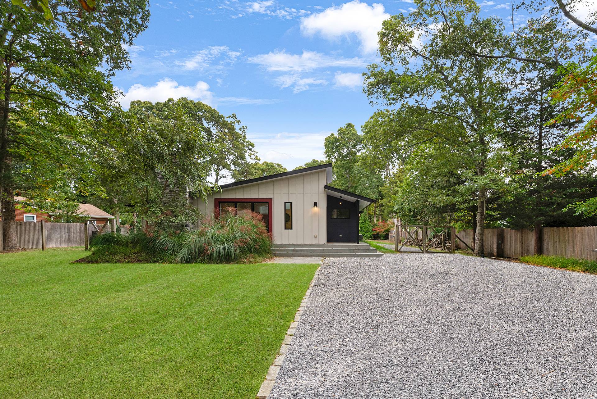 Rental Property at 161 Norfolk Drive, East Hampton, Hamptons, NY - Bedrooms: 3 
Bathrooms: 2  - $17,000 MO.