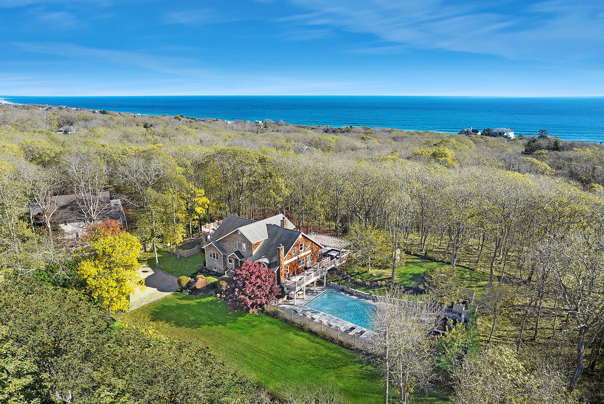 Property for Sale at 39 Dogwood Street, Montauk, Hamptons, NY - Bedrooms: 4 
Bathrooms: 4.5  - $3,850,000