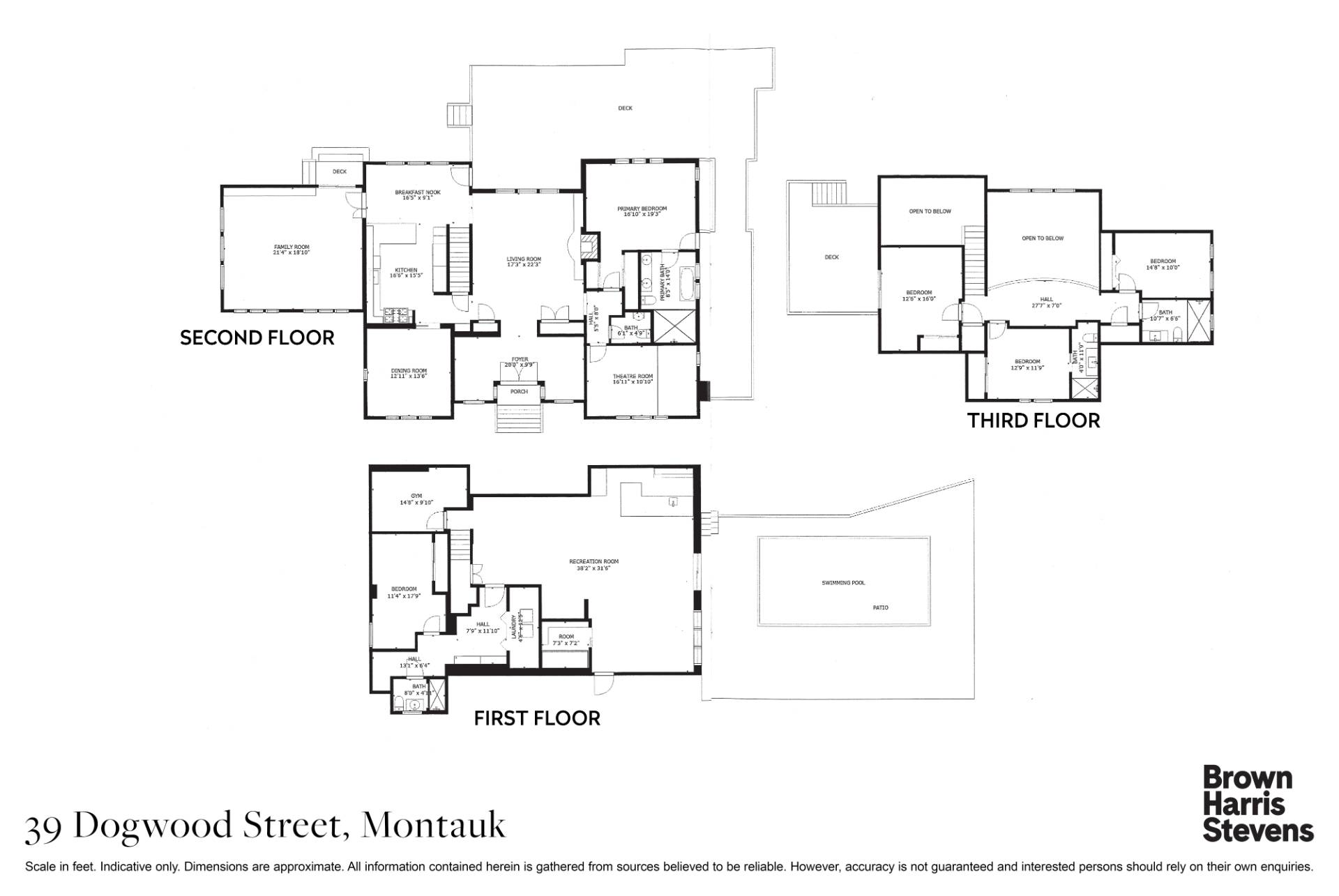 Floorplan for 39 Dogwood Street