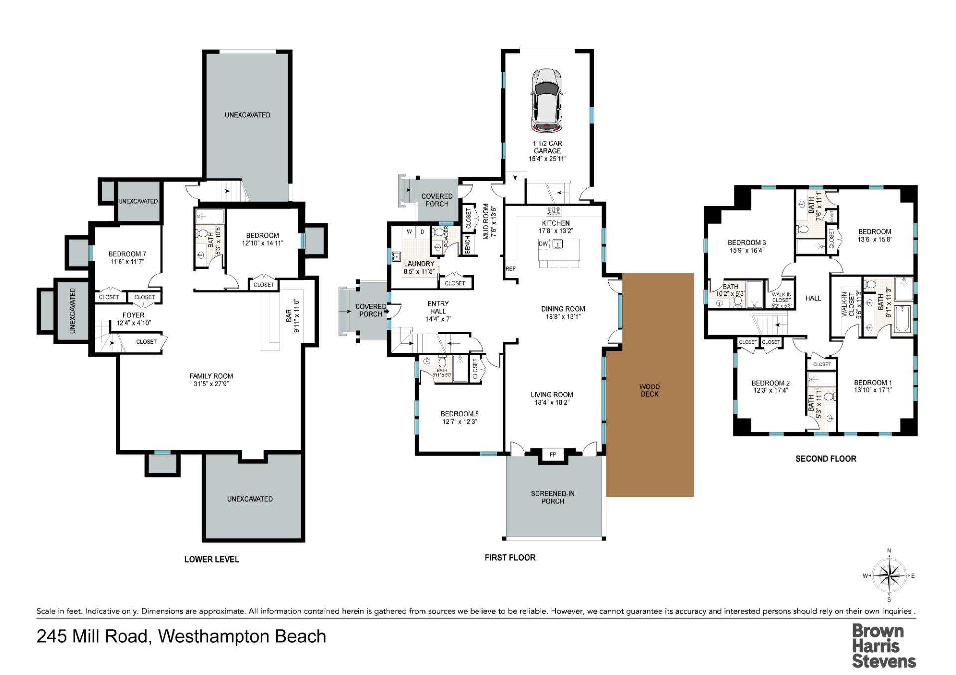 Floorplan for 245 Mill Road