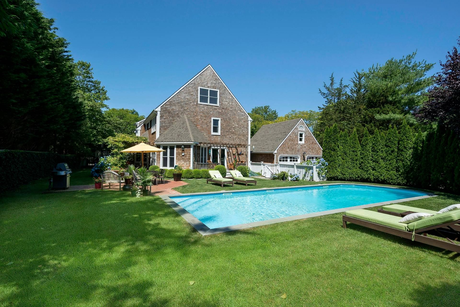 Property for Sale at 141 Harvest Lane, Village Of Southampton, Hamptons, NY - Bedrooms: 5 
Bathrooms: 3.5  - $3,500,000