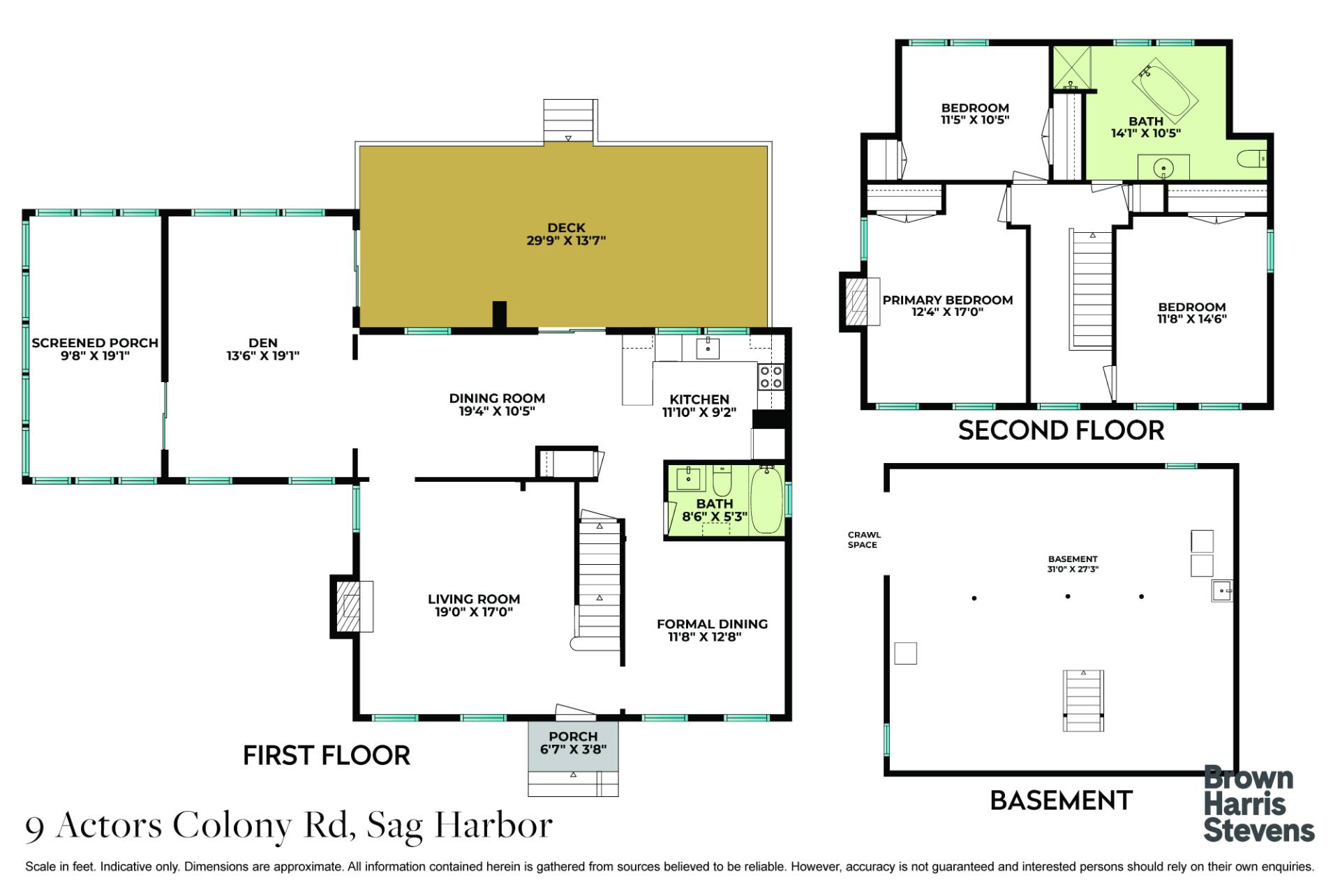 Floorplan for 9 Actors Colony Road