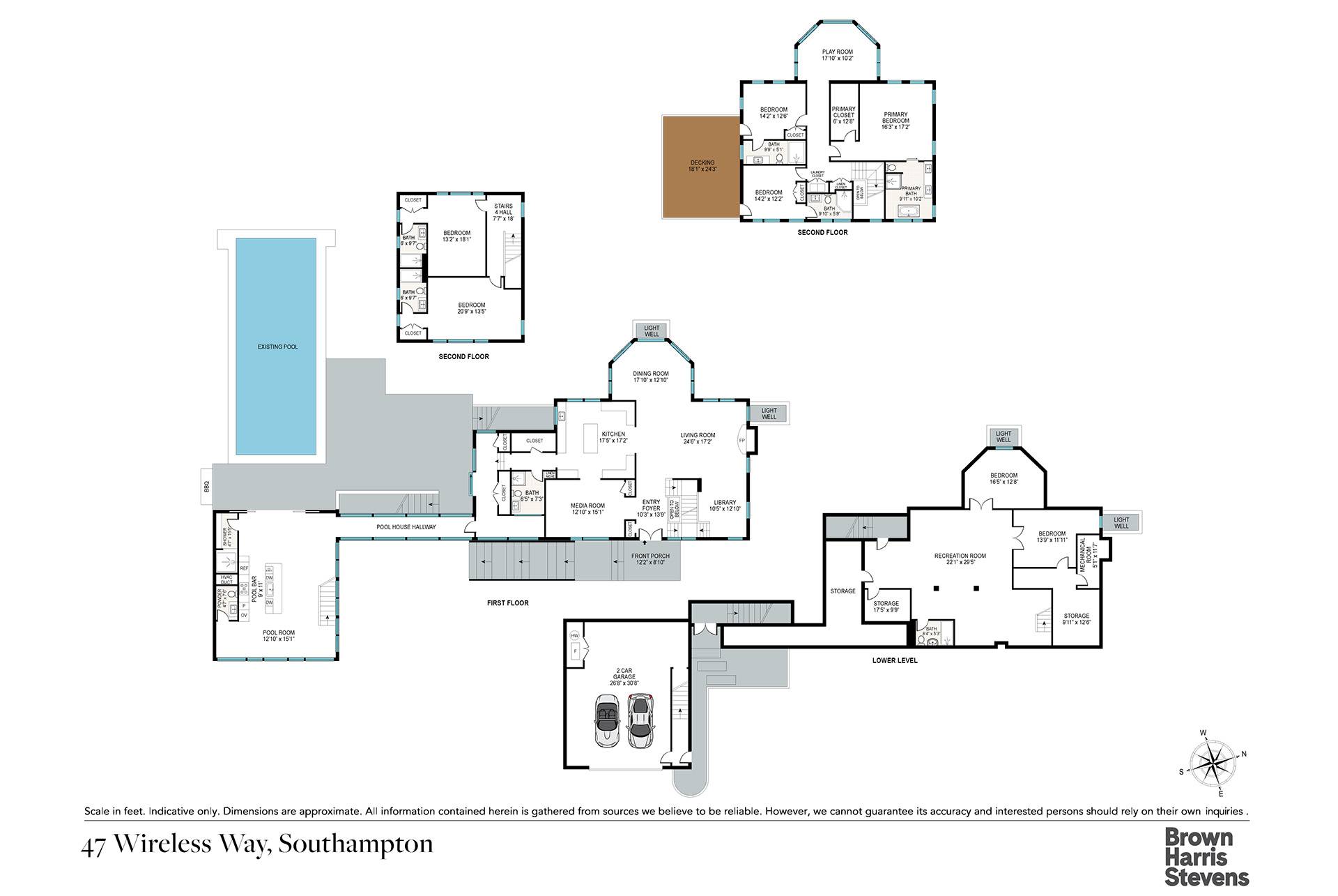 Floorplan for 47 Wireless Way