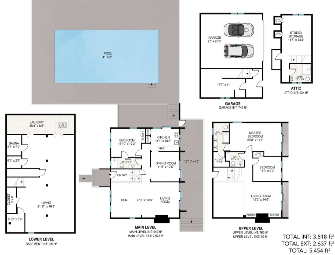 Floorplan for Hands Creek Road