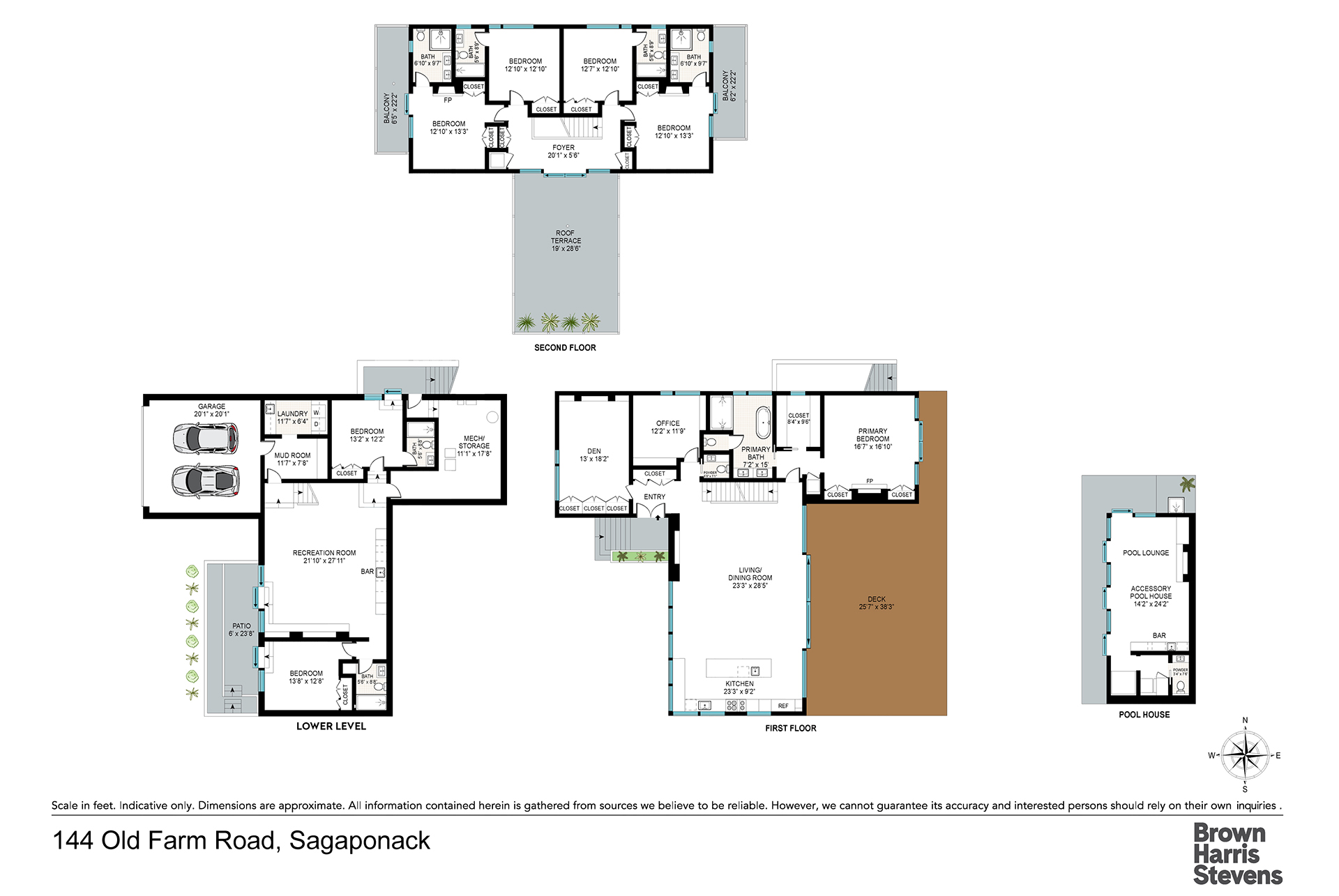 Floorplan for 144 Old Farm Road