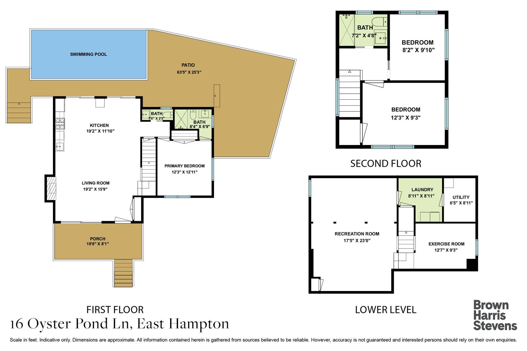 Floorplan for 16 Oyster Pond Ln