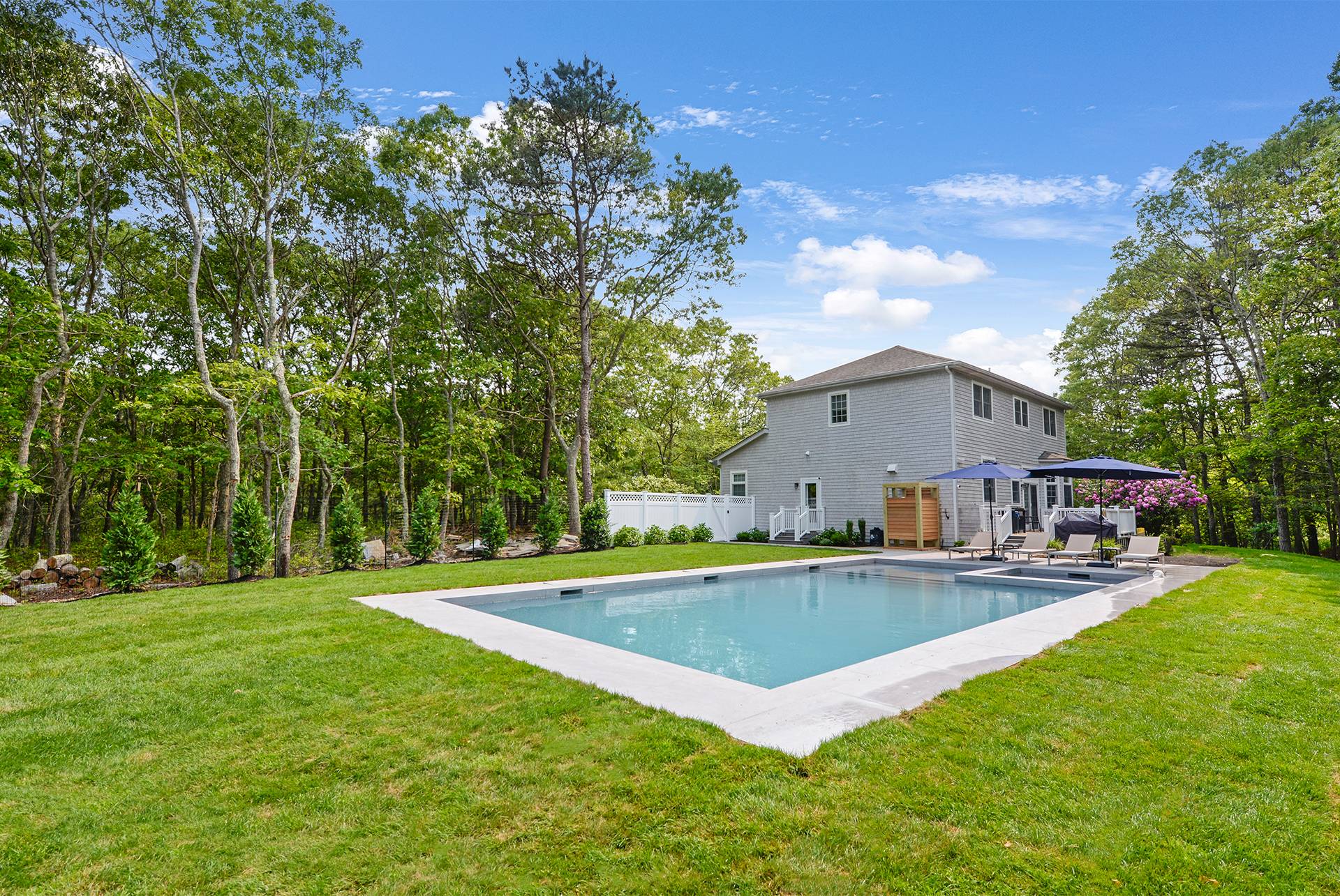 Rental Property at 5 Cobber Lane, Wainscott, Hamptons, NY - Bedrooms: 4 
Bathrooms: 4  - $55,000 MO.