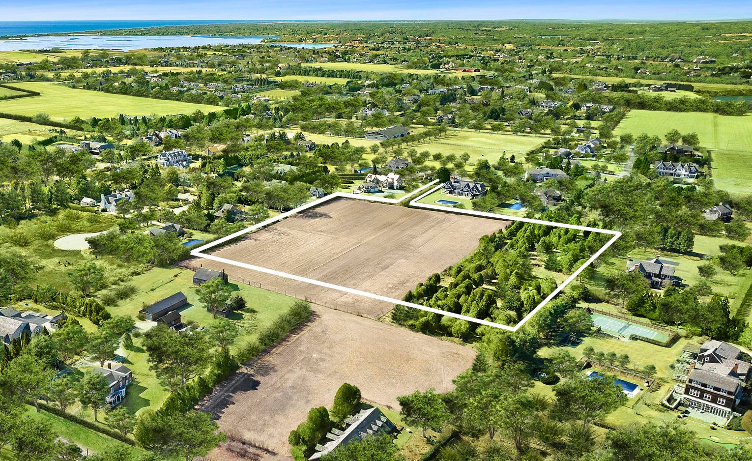 106 Farm Field Road, Bridgehampton, Hamptons, NY -  - 