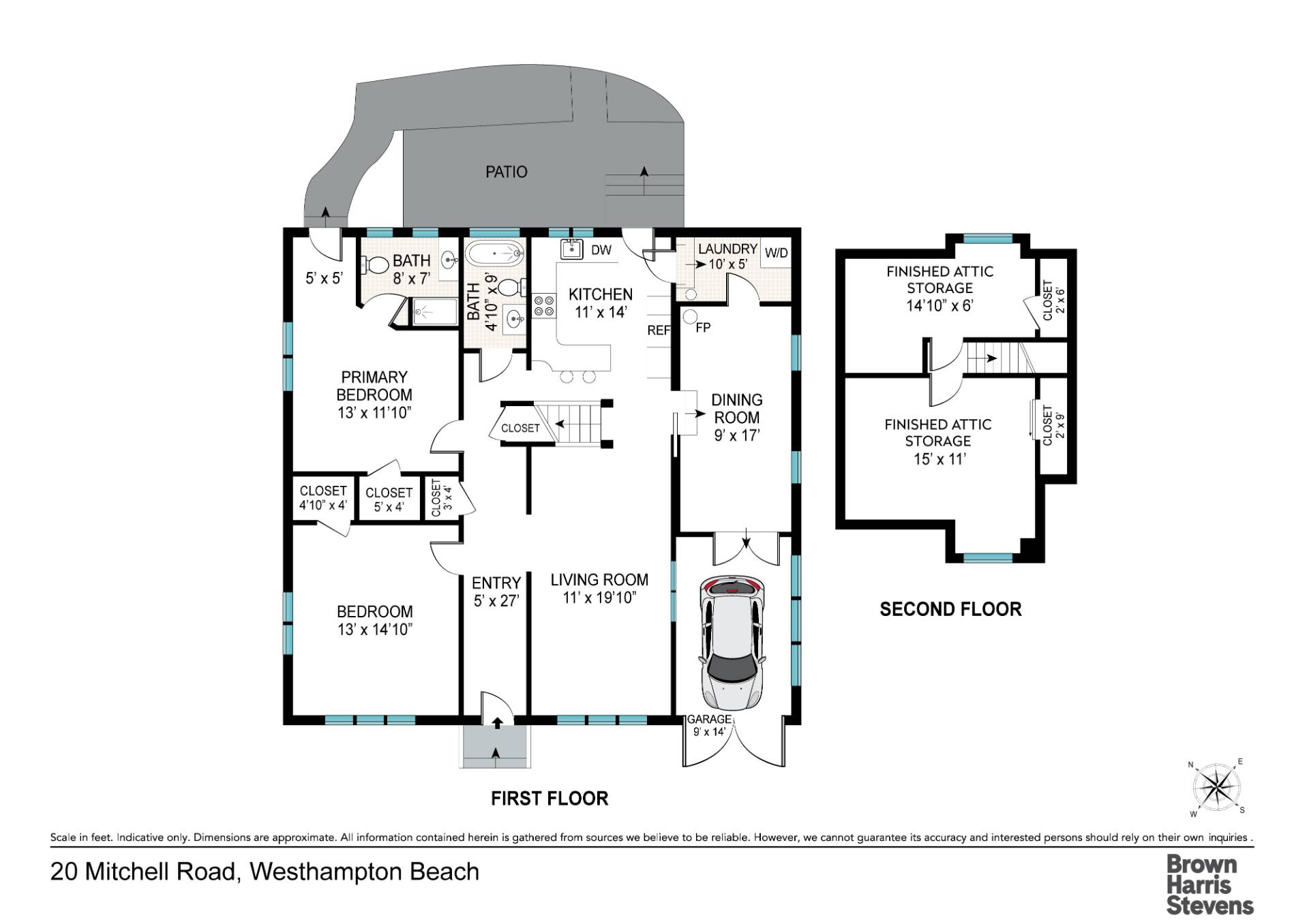 Floorplan for 20 Mitchell Road