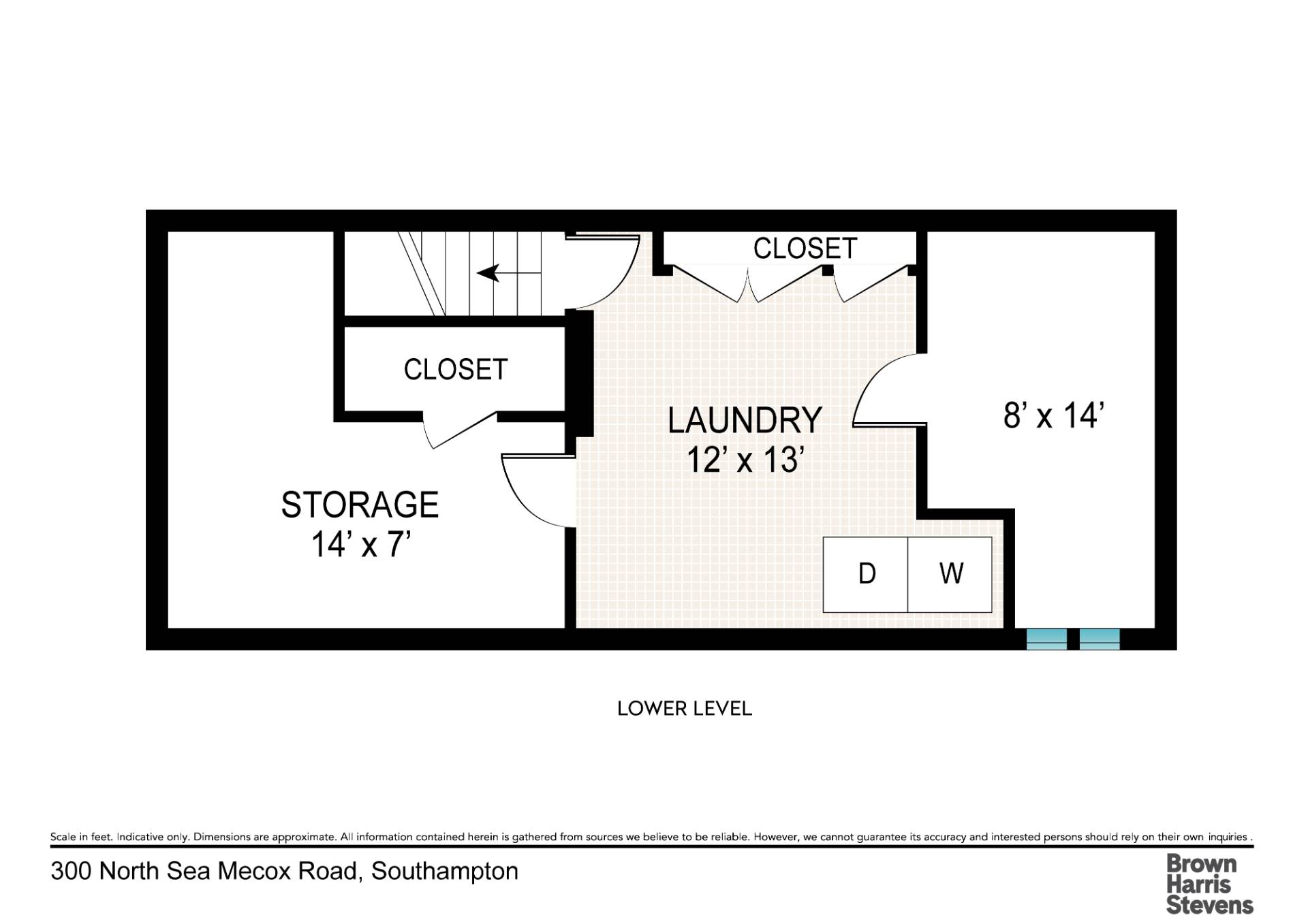 Floorplan for 300 North Sea Mecox Road